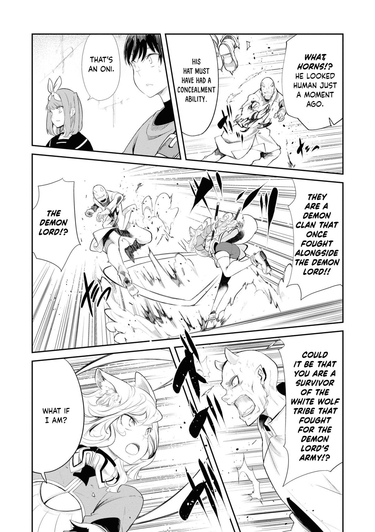 Seichou Cheat de Nandemo Dekiru you ni Natta ga, Mushoku dake wa Yamerarenai you desu Chapter 63 - Page 10