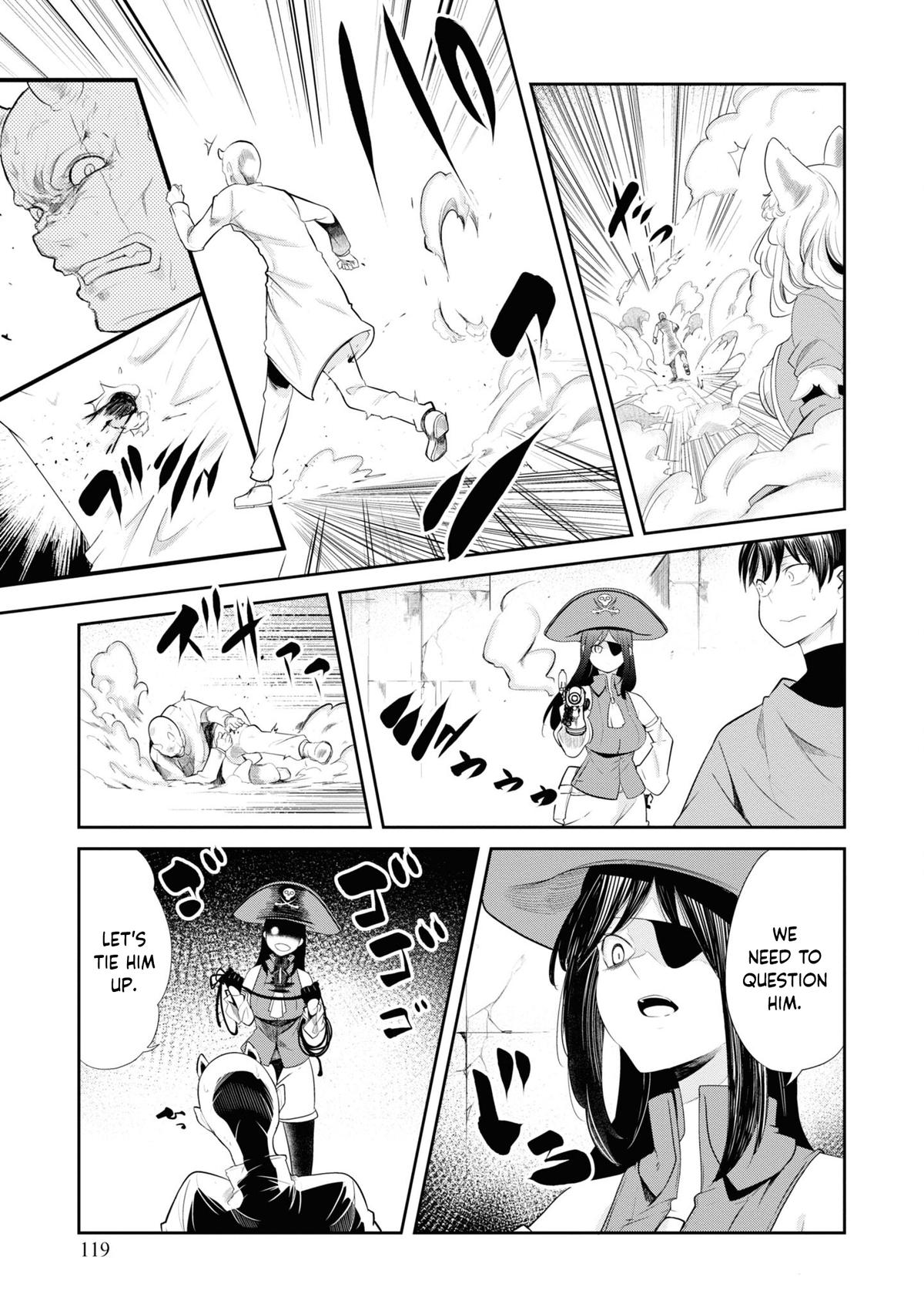 Seichou Cheat de Nandemo Dekiru you ni Natta ga, Mushoku dake wa Yamerarenai you desu Chapter 63 - Page 13