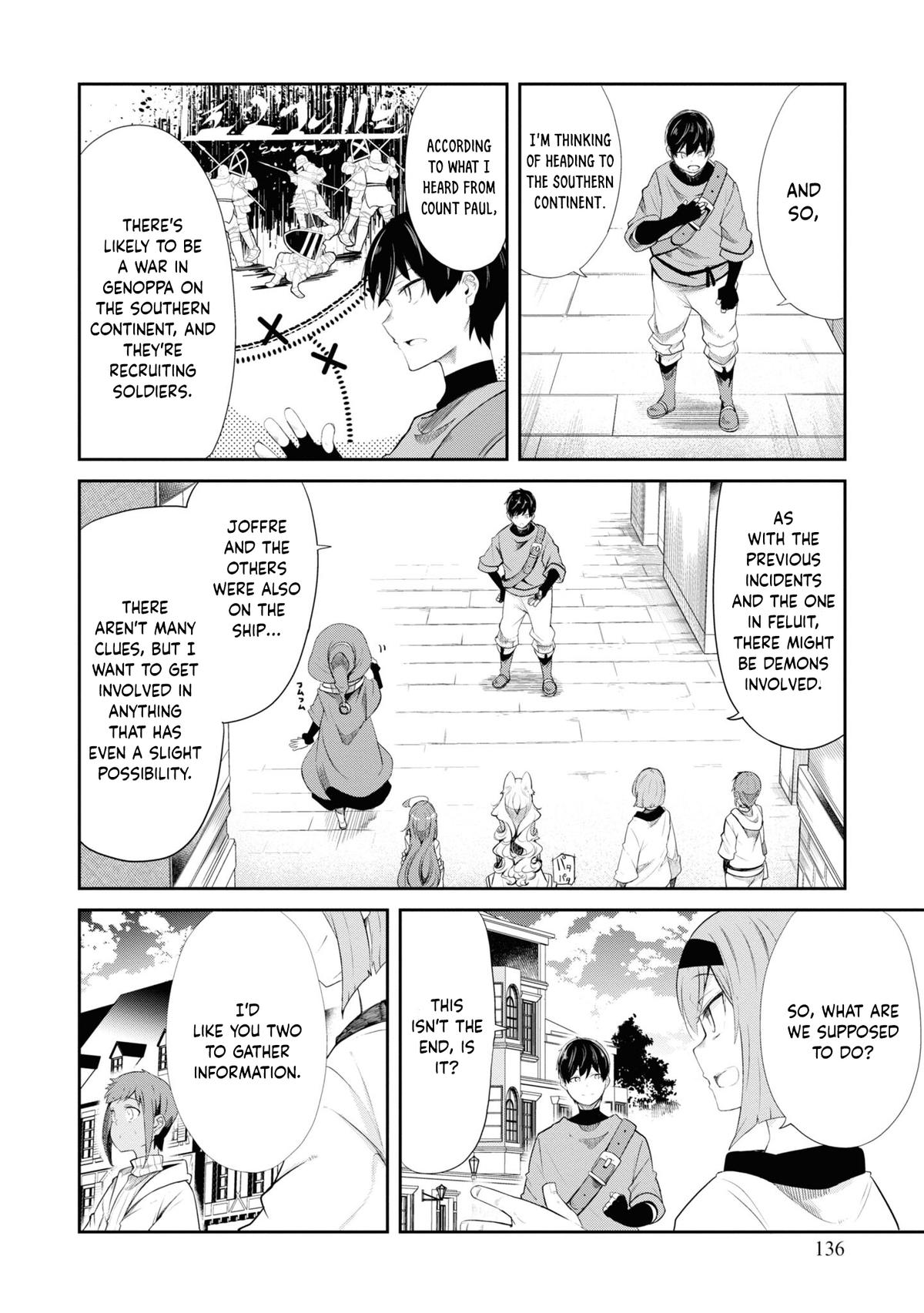 Seichou Cheat de Nandemo Dekiru you ni Natta ga, Mushoku dake wa Yamerarenai you desu Chapter 63 - Page 30