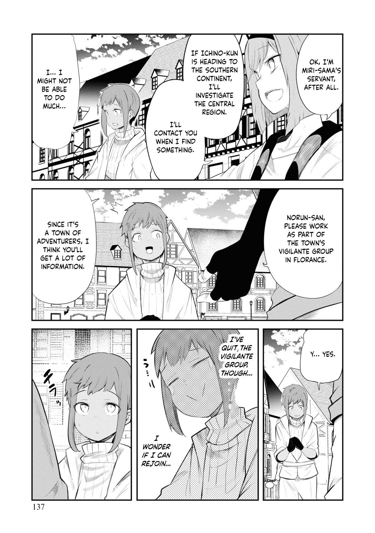 Seichou Cheat de Nandemo Dekiru you ni Natta ga, Mushoku dake wa Yamerarenai you desu Chapter 63 - Page 31