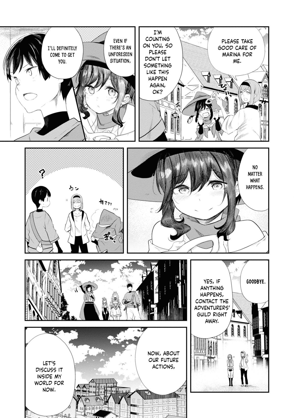 Seichou Cheat de Nandemo Dekiru you ni Natta ga, Mushoku dake wa Yamerarenai you desu Chapter 63 - Page 33
