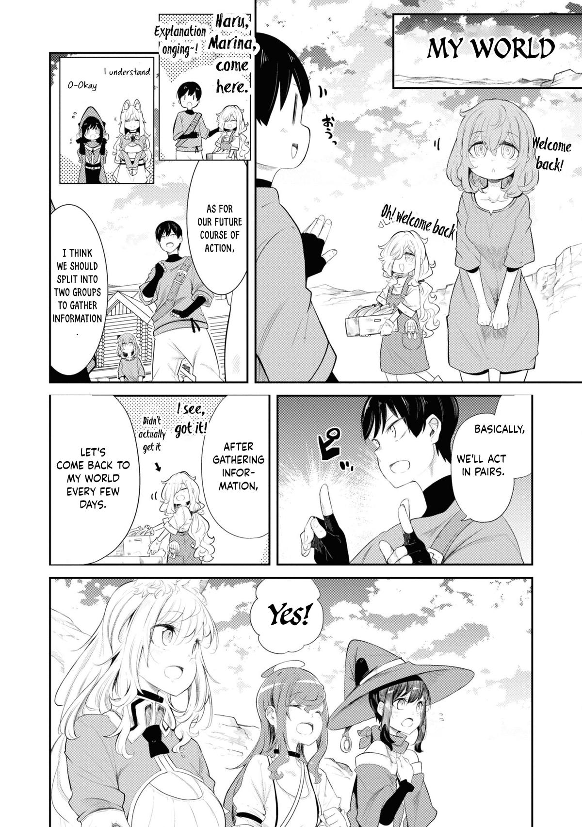 Seichou Cheat de Nandemo Dekiru you ni Natta ga, Mushoku dake wa Yamerarenai you desu Chapter 63 - Page 34