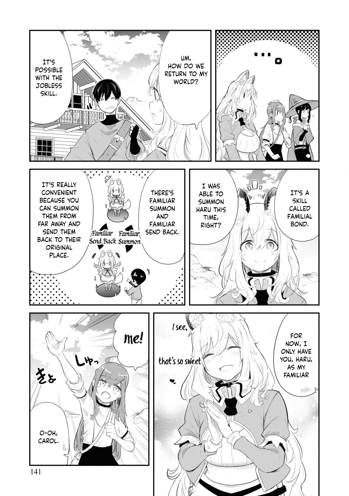 Seichou Cheat de Nandemo Dekiru you ni Natta ga, Mushoku dake wa Yamerarenai you desu Chapter 63 - Page 35