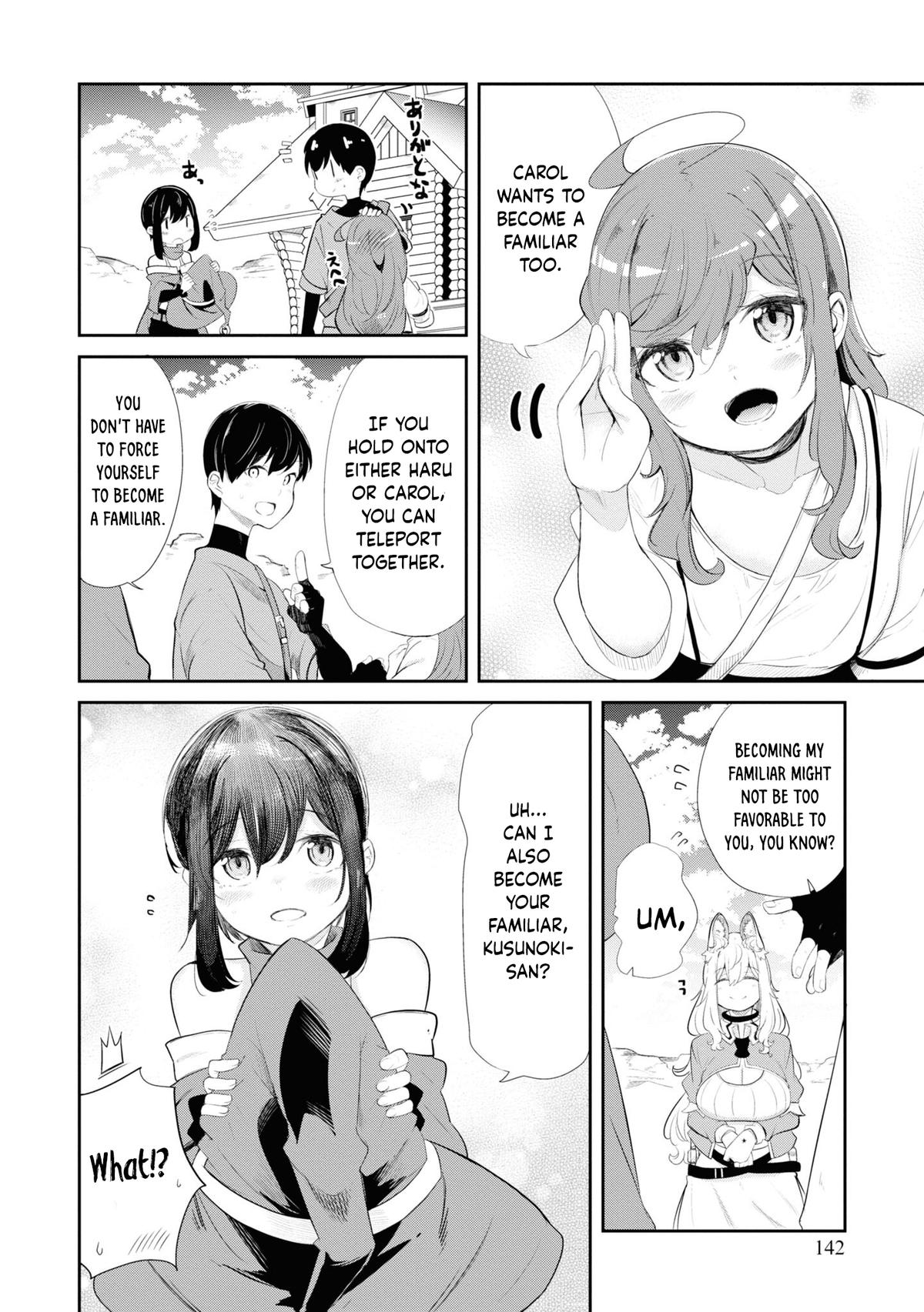 Seichou Cheat de Nandemo Dekiru you ni Natta ga, Mushoku dake wa Yamerarenai you desu Chapter 63 - Page 36