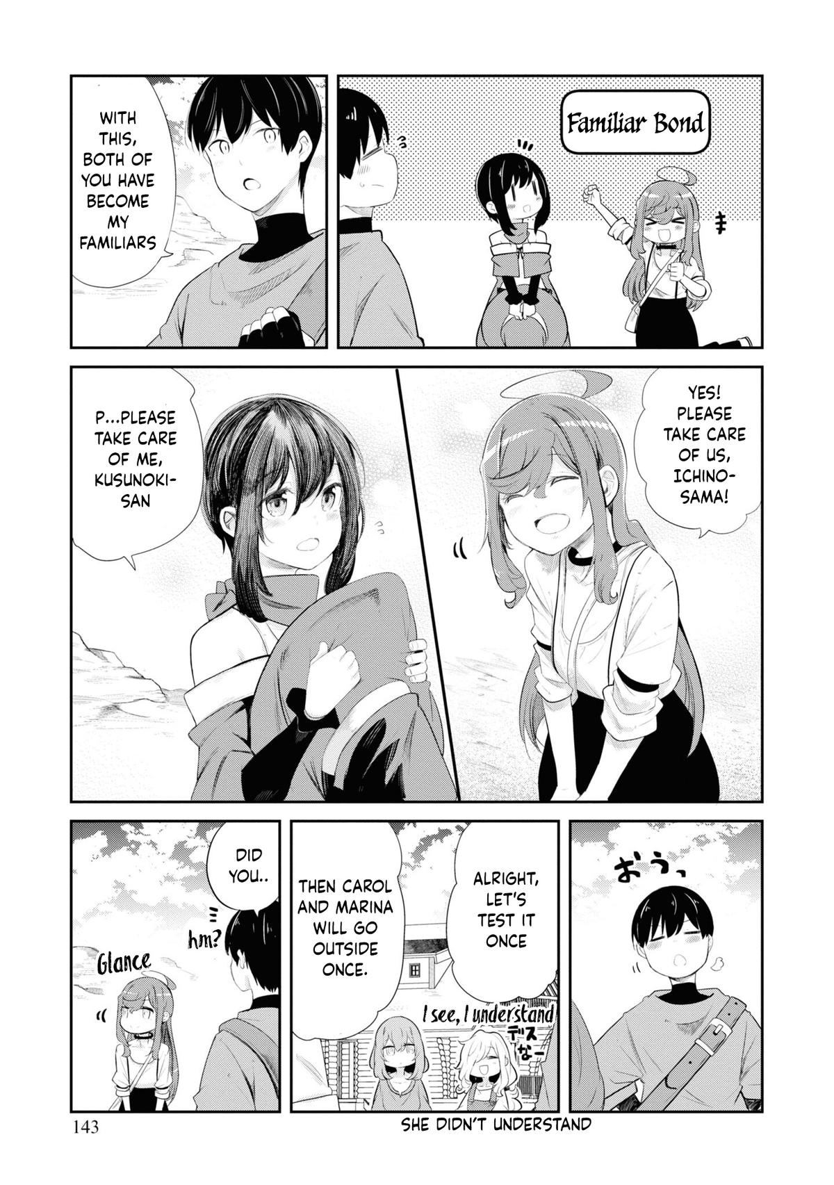 Seichou Cheat de Nandemo Dekiru you ni Natta ga, Mushoku dake wa Yamerarenai you desu Chapter 63 - Page 37