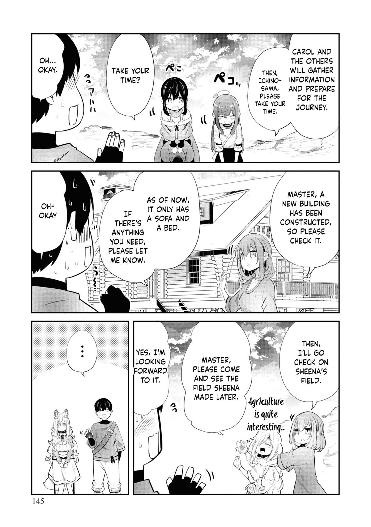 Seichou Cheat de Nandemo Dekiru you ni Natta ga, Mushoku dake wa Yamerarenai you desu Chapter 63 - Page 39