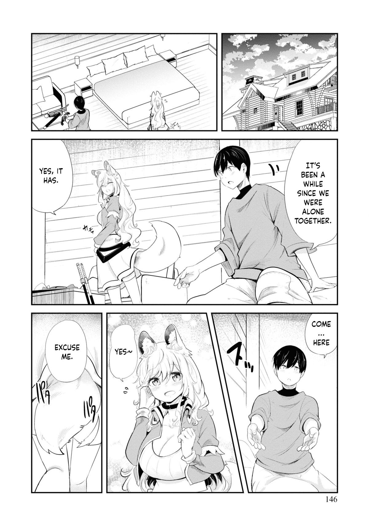 Seichou Cheat de Nandemo Dekiru you ni Natta ga, Mushoku dake wa Yamerarenai you desu Chapter 63 - Page 40