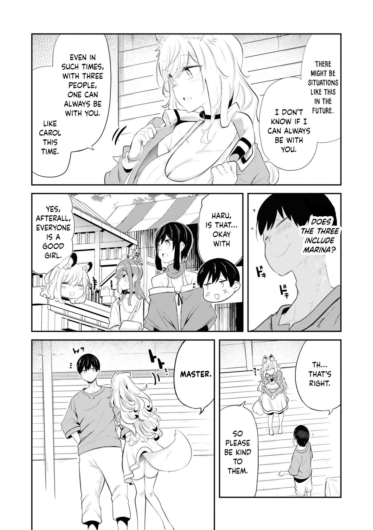 Seichou Cheat de Nandemo Dekiru you ni Natta ga, Mushoku dake wa Yamerarenai you desu Chapter 63 - Page 53
