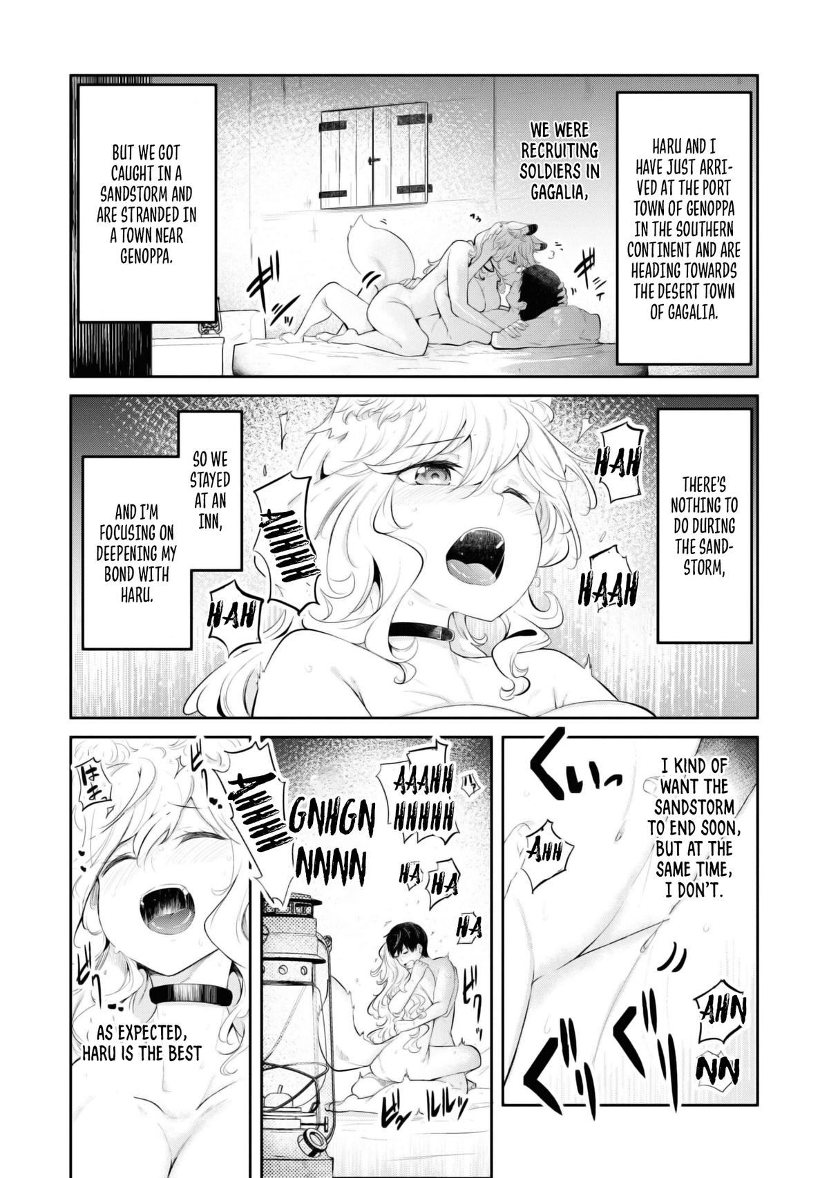 Seichou Cheat de Nandemo Dekiru you ni Natta ga, Mushoku dake wa Yamerarenai you desu Chapter 64 - Page 6