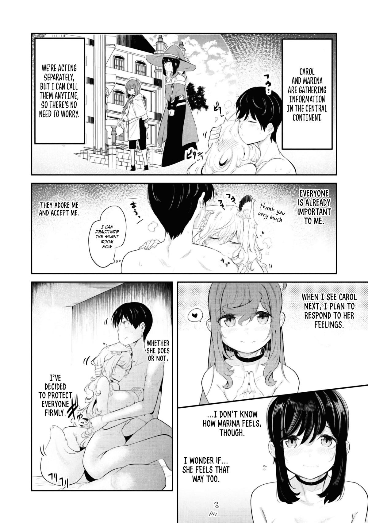 Seichou Cheat de Nandemo Dekiru you ni Natta ga, Mushoku dake wa Yamerarenai you desu Chapter 64 - Page 7