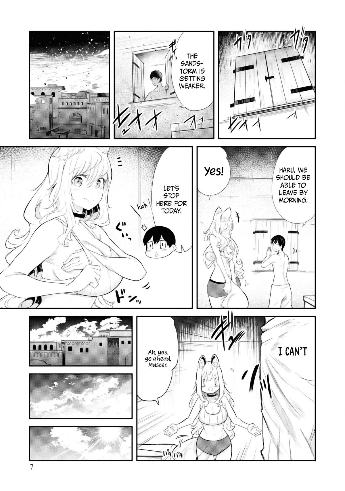 Seichou Cheat de Nandemo Dekiru you ni Natta ga, Mushoku dake wa Yamerarenai you desu Chapter 64 - Page 8