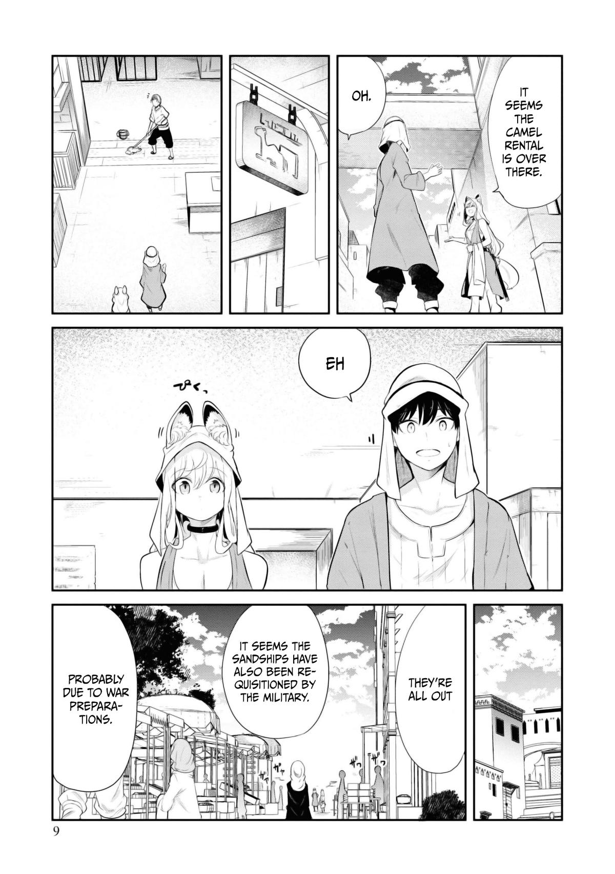 Seichou Cheat de Nandemo Dekiru you ni Natta ga, Mushoku dake wa Yamerarenai you desu Chapter 64 - Page 10