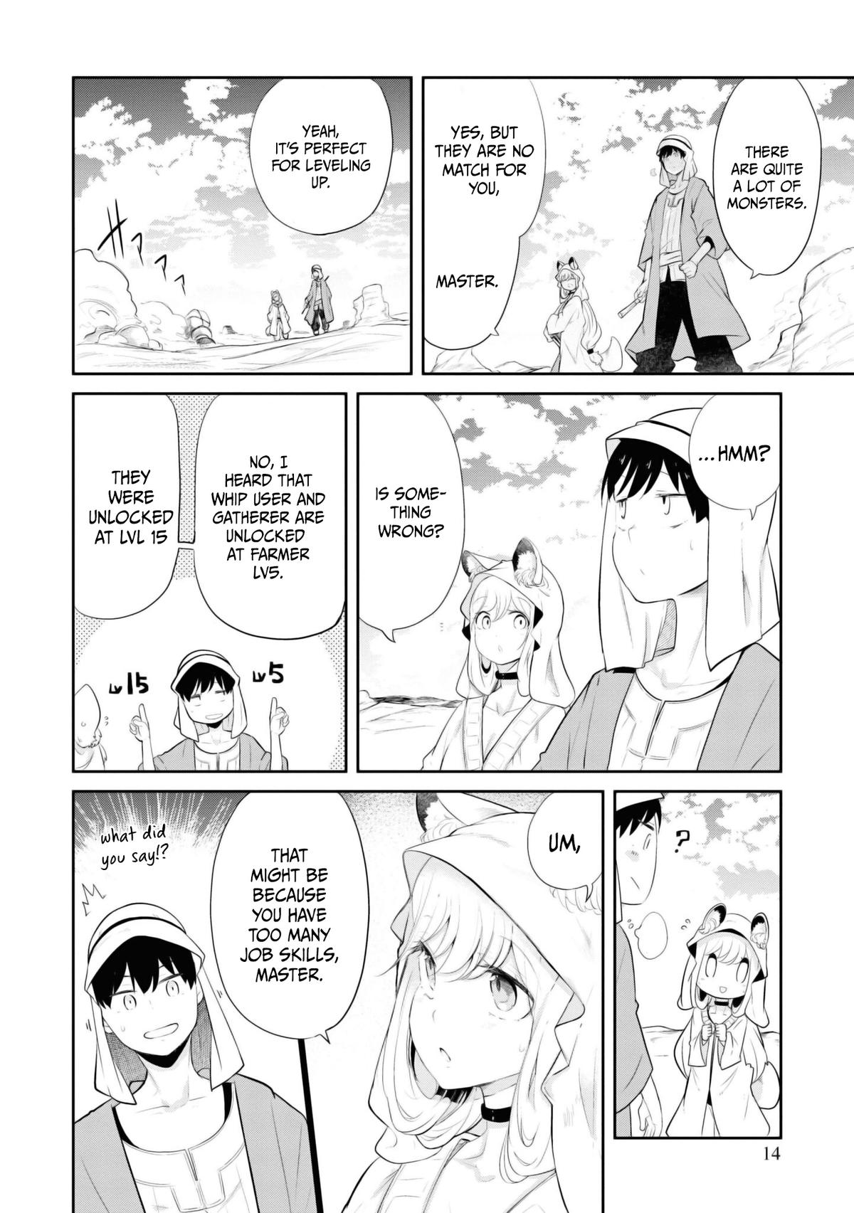 Seichou Cheat de Nandemo Dekiru you ni Natta ga, Mushoku dake wa Yamerarenai you desu Chapter 64 - Page 15