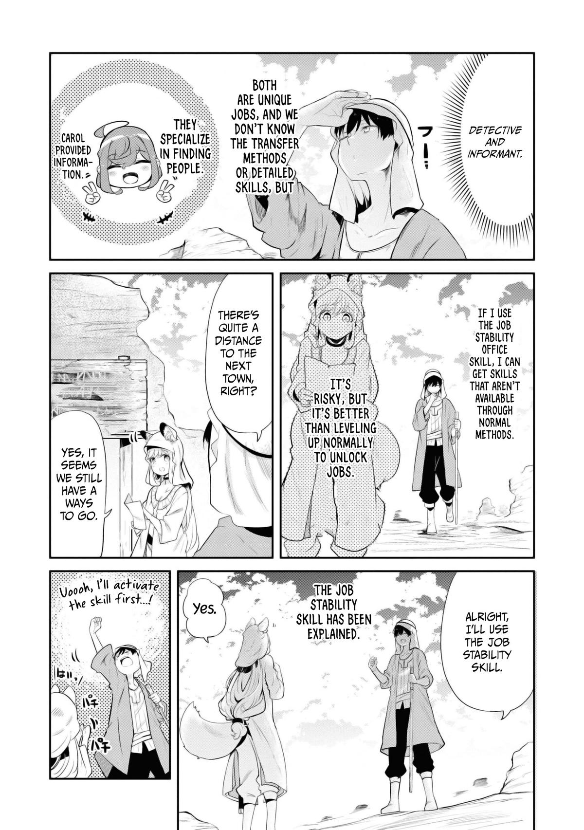 Seichou Cheat de Nandemo Dekiru you ni Natta ga, Mushoku dake wa Yamerarenai you desu Chapter 64 - Page 17