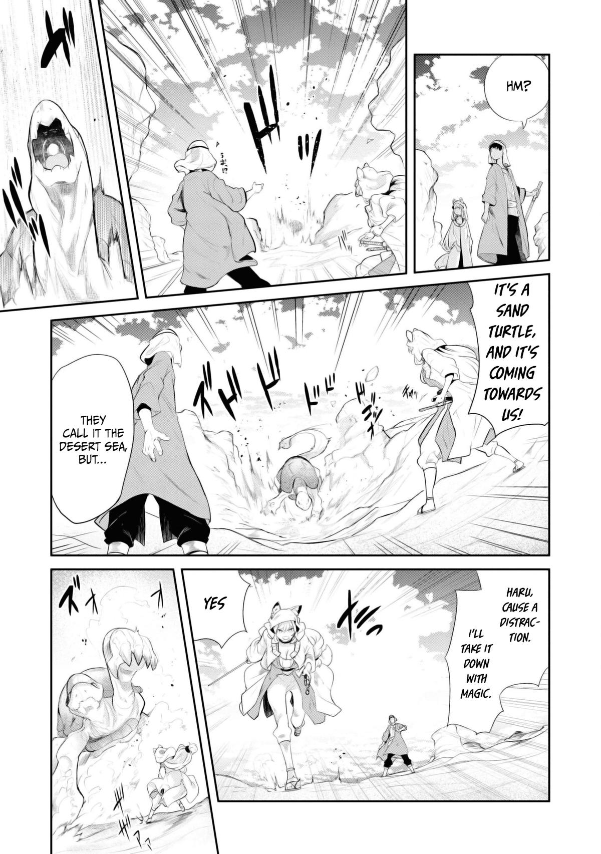 Seichou Cheat de Nandemo Dekiru you ni Natta ga, Mushoku dake wa Yamerarenai you desu Chapter 64 - Page 20
