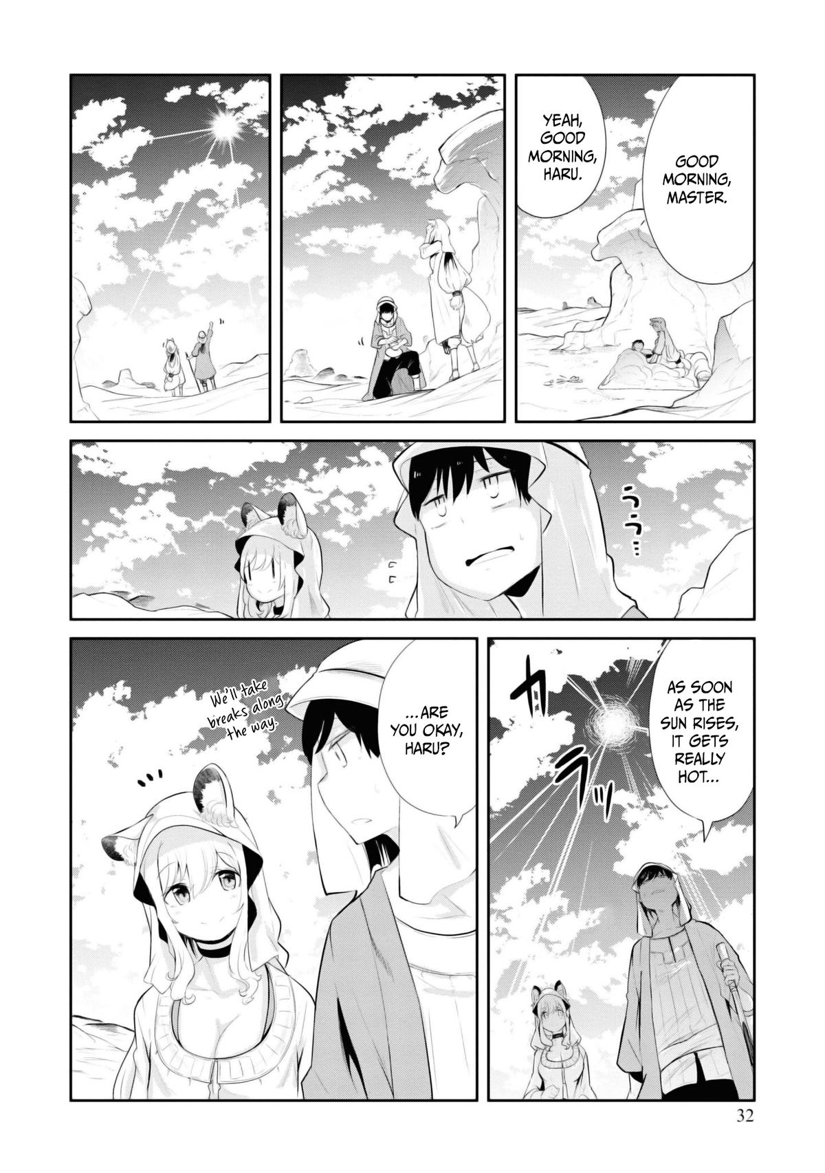 Seichou Cheat de Nandemo Dekiru you ni Natta ga, Mushoku dake wa Yamerarenai you desu Chapter 64 - Page 33