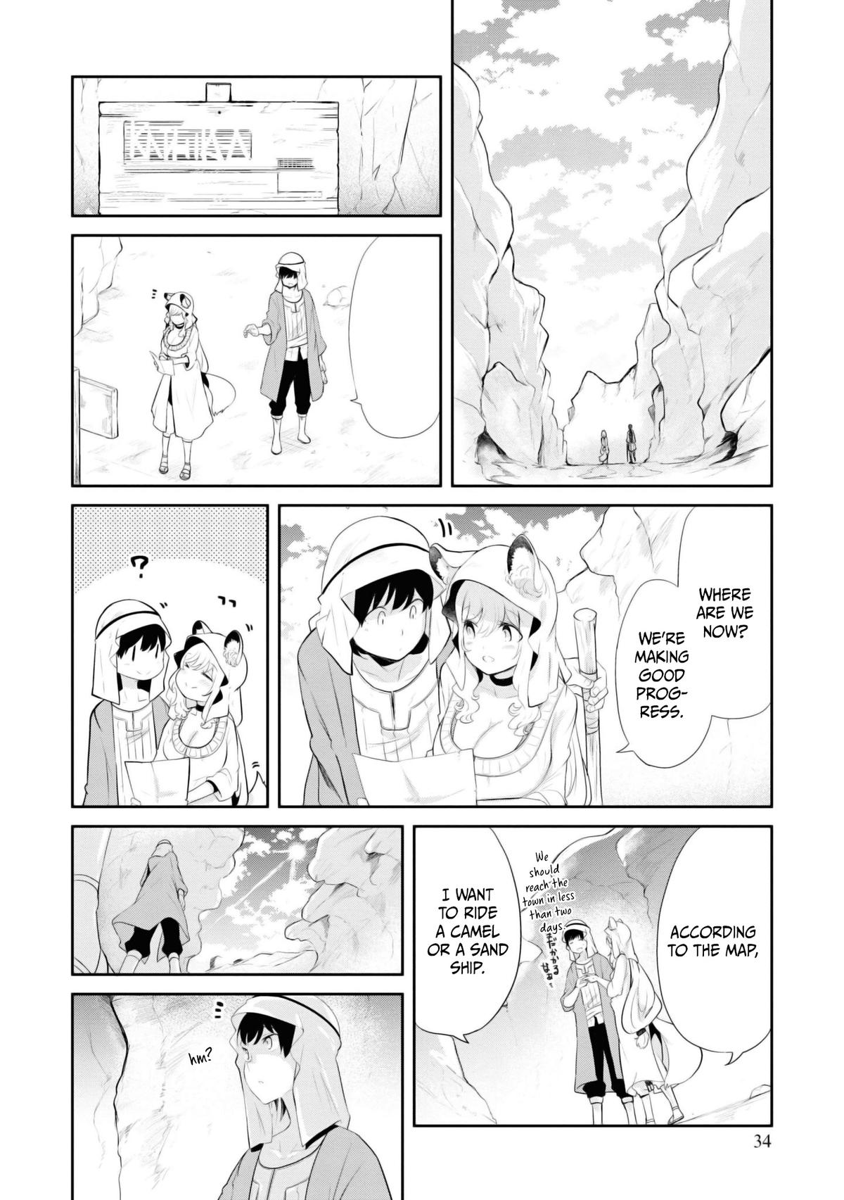 Seichou Cheat de Nandemo Dekiru you ni Natta ga, Mushoku dake wa Yamerarenai you desu Chapter 64 - Page 35