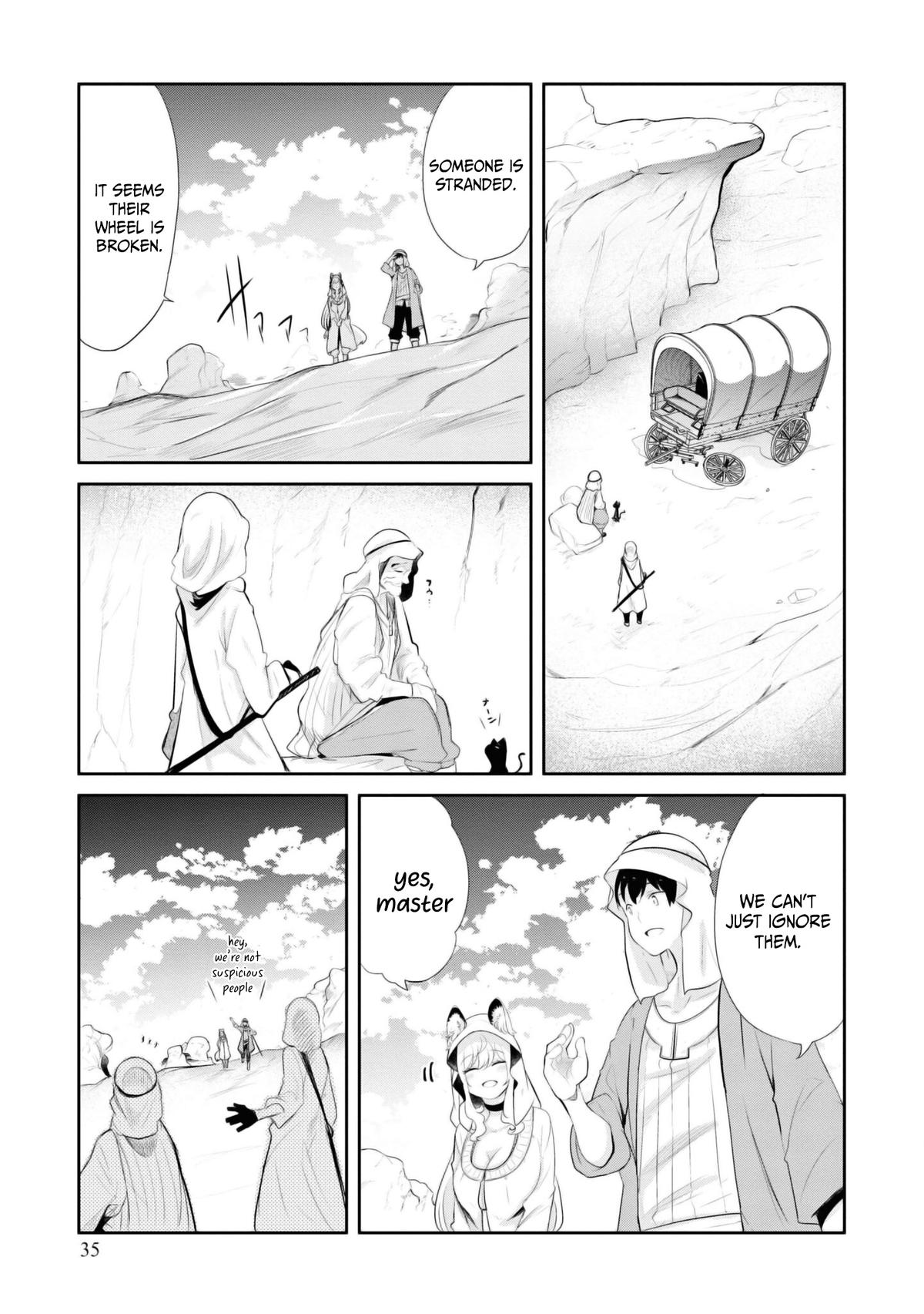 Seichou Cheat de Nandemo Dekiru you ni Natta ga, Mushoku dake wa Yamerarenai you desu Chapter 64 - Page 36