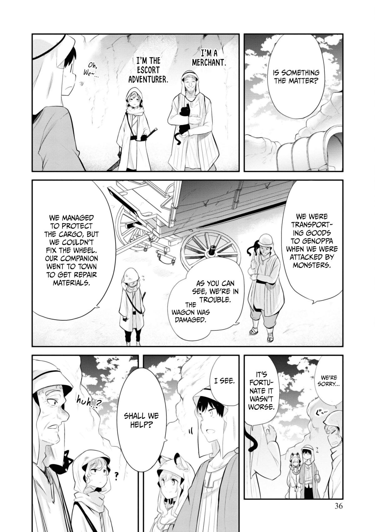 Seichou Cheat de Nandemo Dekiru you ni Natta ga, Mushoku dake wa Yamerarenai you desu Chapter 64 - Page 37