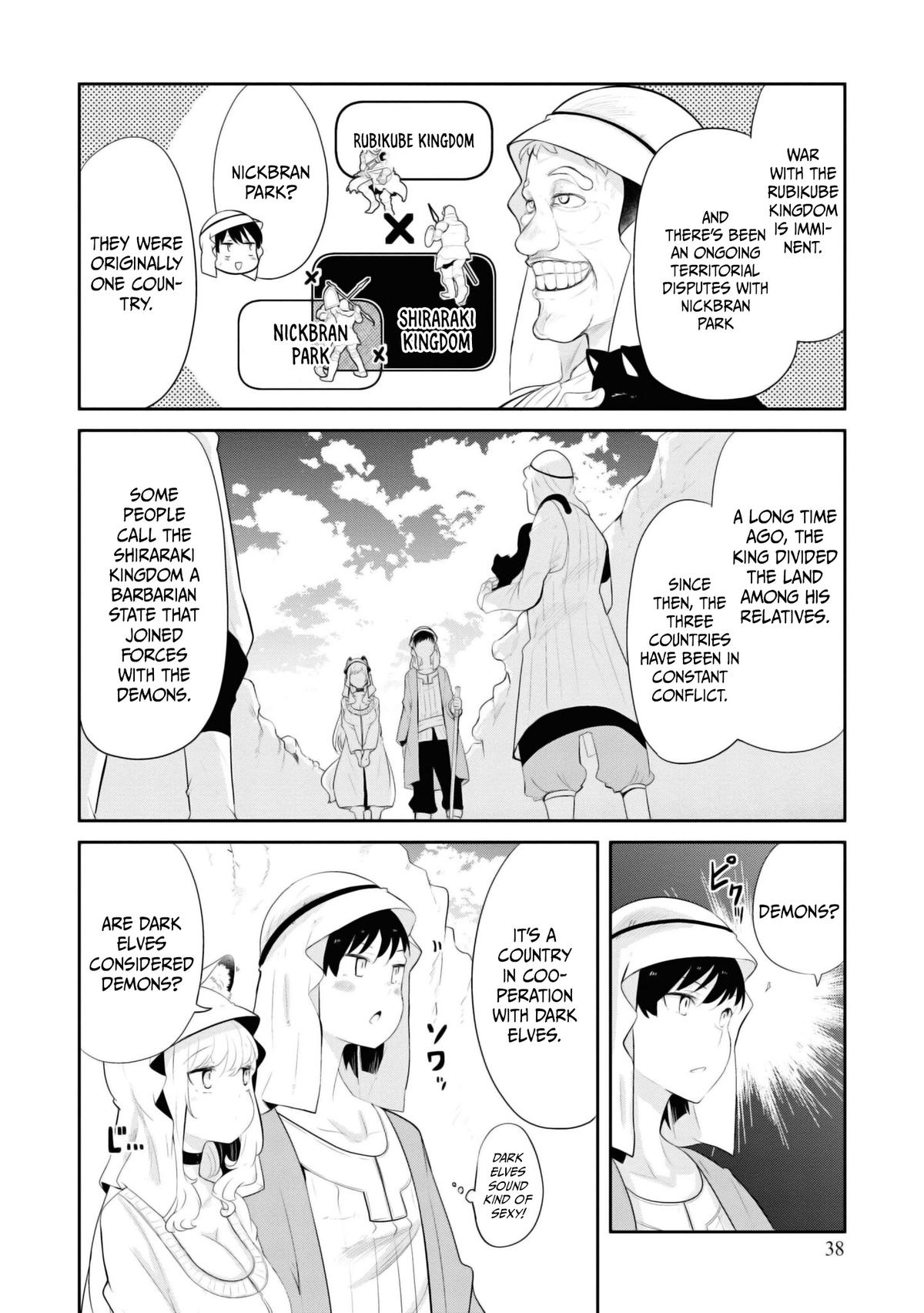 Seichou Cheat de Nandemo Dekiru you ni Natta ga, Mushoku dake wa Yamerarenai you desu Chapter 64 - Page 39