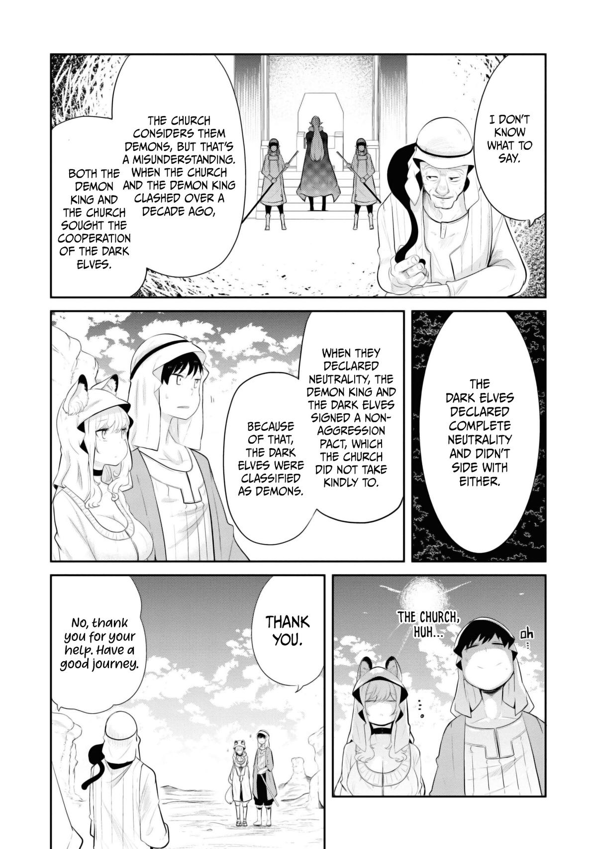 Seichou Cheat de Nandemo Dekiru you ni Natta ga, Mushoku dake wa Yamerarenai you desu Chapter 64 - Page 40