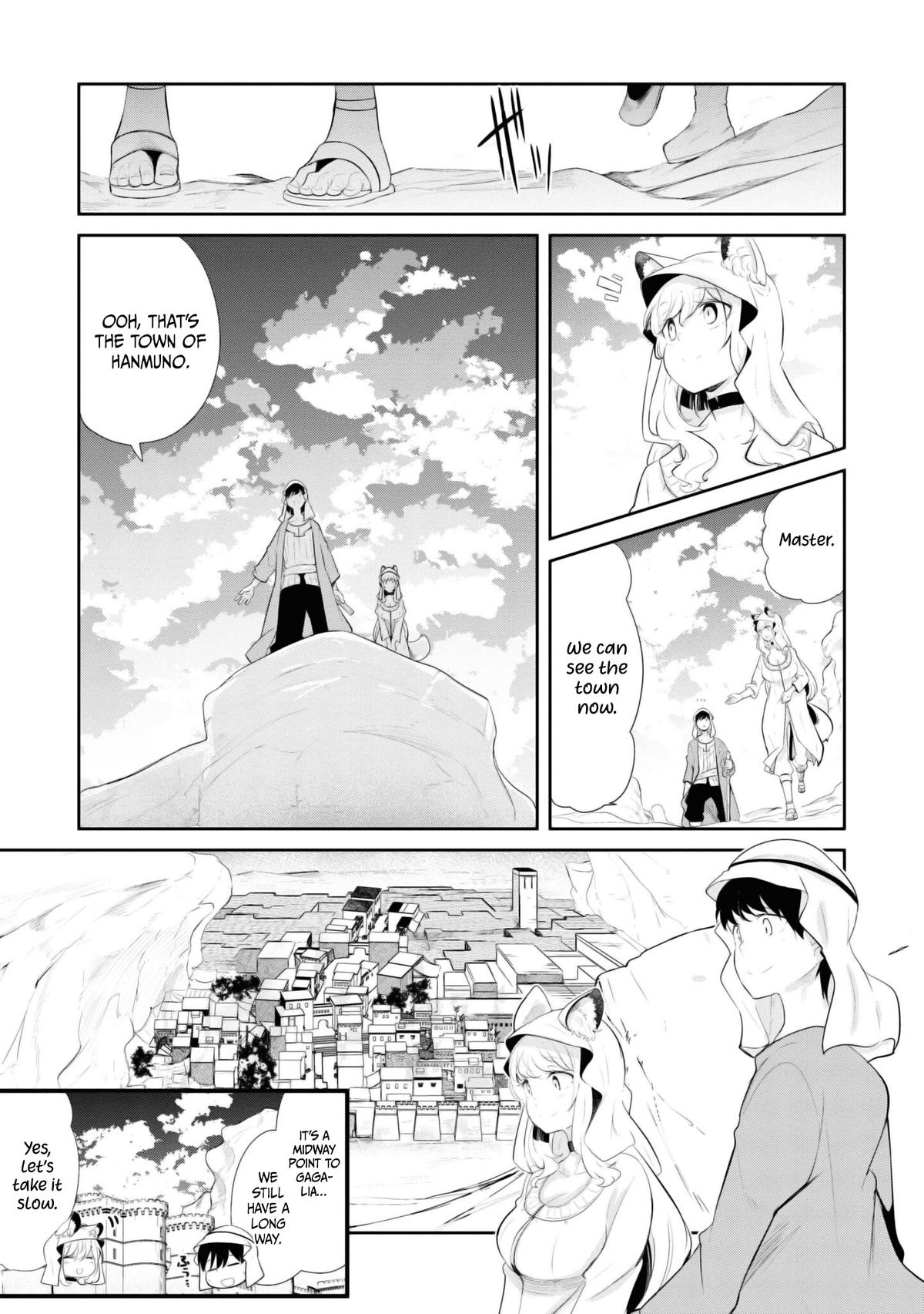 Seichou Cheat de Nandemo Dekiru you ni Natta ga, Mushoku dake wa Yamerarenai you desu Chapter 64 - Page 42