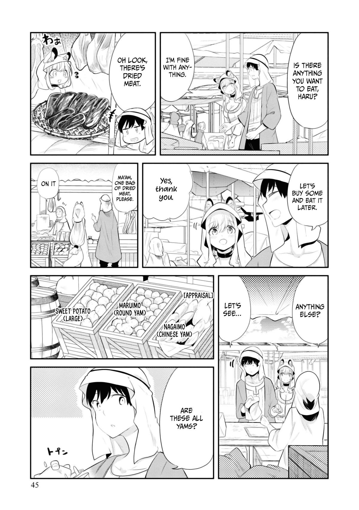 Seichou Cheat de Nandemo Dekiru you ni Natta ga, Mushoku dake wa Yamerarenai you desu Chapter 64 - Page 46