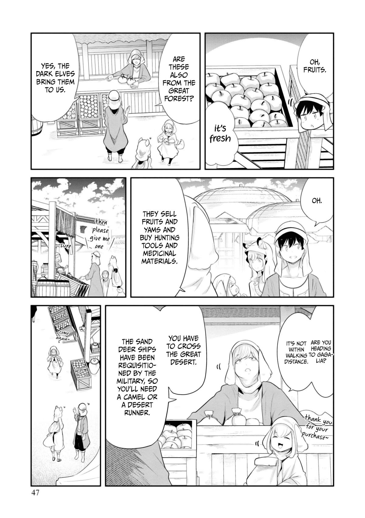 Seichou Cheat de Nandemo Dekiru you ni Natta ga, Mushoku dake wa Yamerarenai you desu Chapter 64 - Page 48