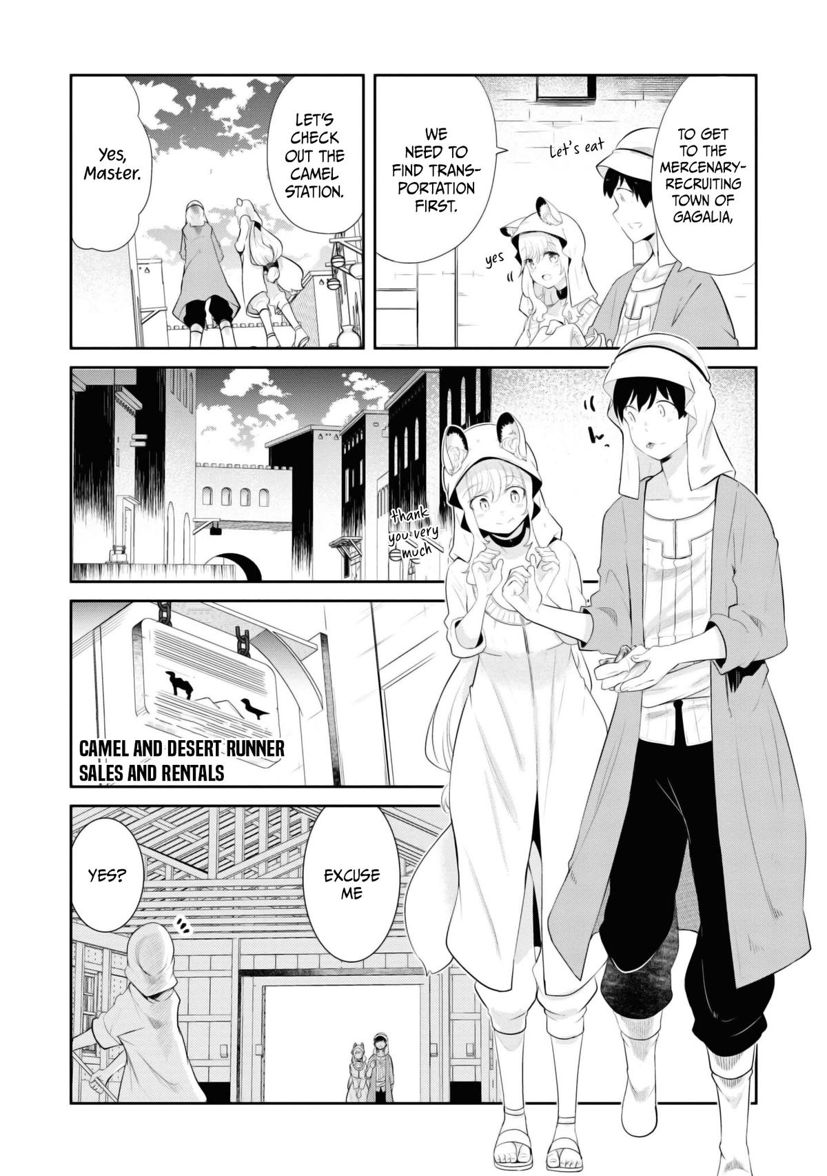 Seichou Cheat de Nandemo Dekiru you ni Natta ga, Mushoku dake wa Yamerarenai you desu Chapter 64 - Page 49
