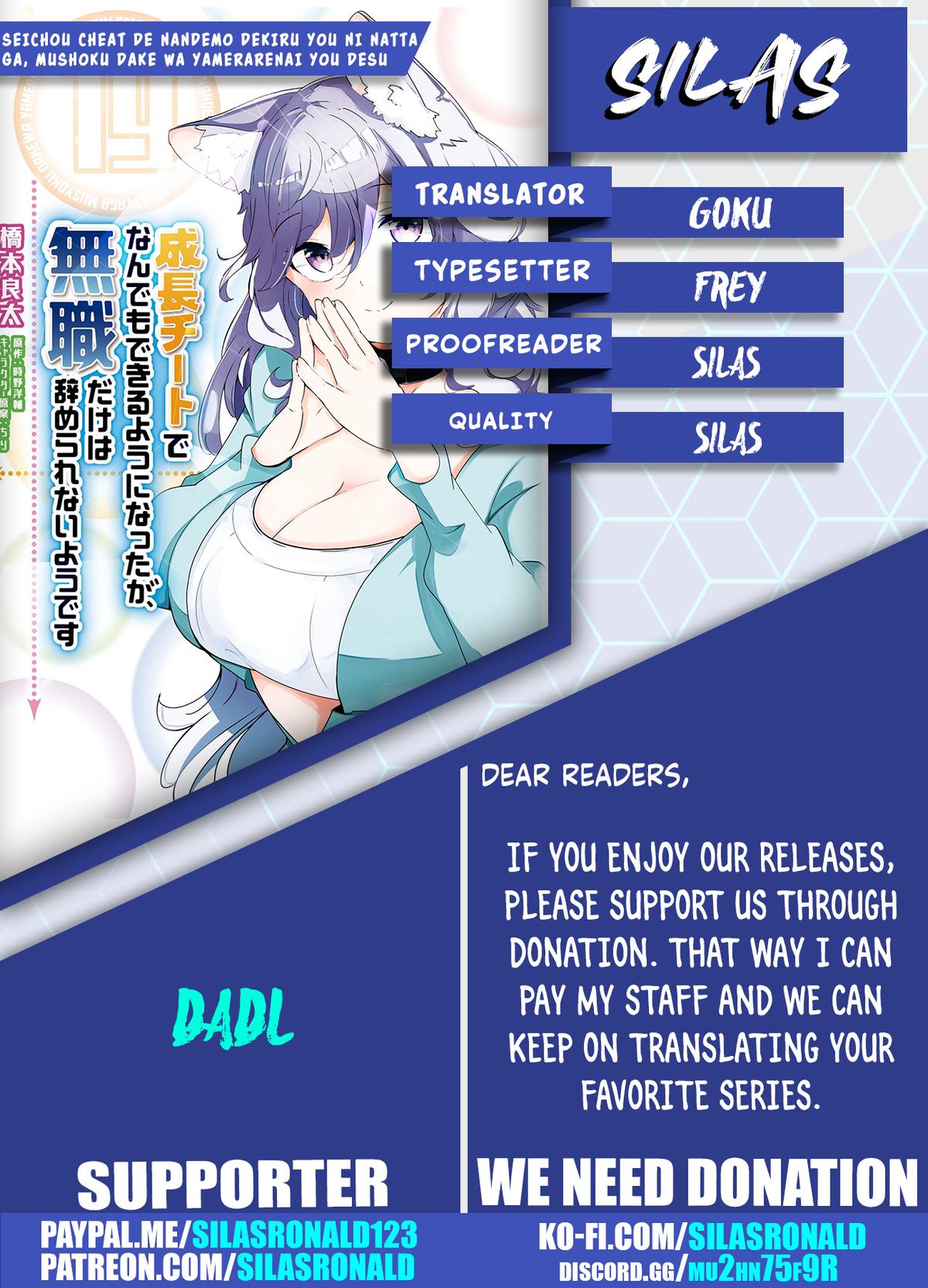 Seichou Cheat de Nandemo Dekiru you ni Natta ga, Mushoku dake wa Yamerarenai you desu Chapter 64 - Page 52