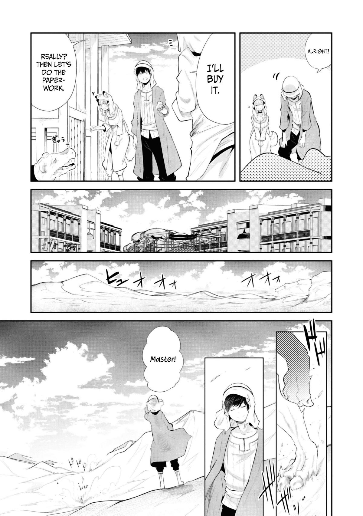 Seichou Cheat de Nandemo Dekiru you ni Natta ga, Mushoku dake wa Yamerarenai you desu Chapter 65 - Page 5