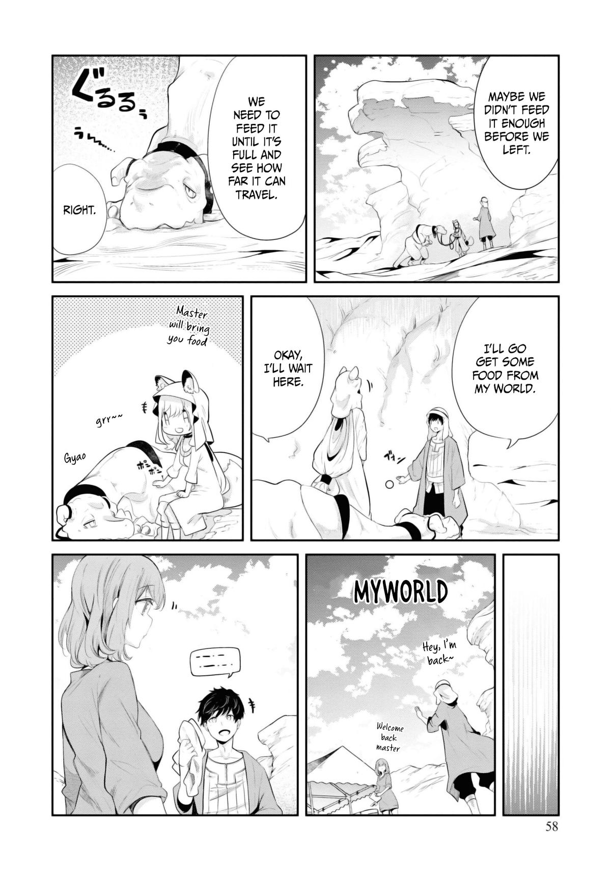 Seichou Cheat de Nandemo Dekiru you ni Natta ga, Mushoku dake wa Yamerarenai you desu Chapter 65 - Page 8