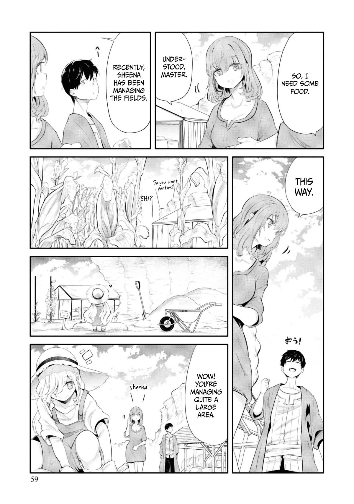 Seichou Cheat de Nandemo Dekiru you ni Natta ga, Mushoku dake wa Yamerarenai you desu Chapter 65 - Page 9