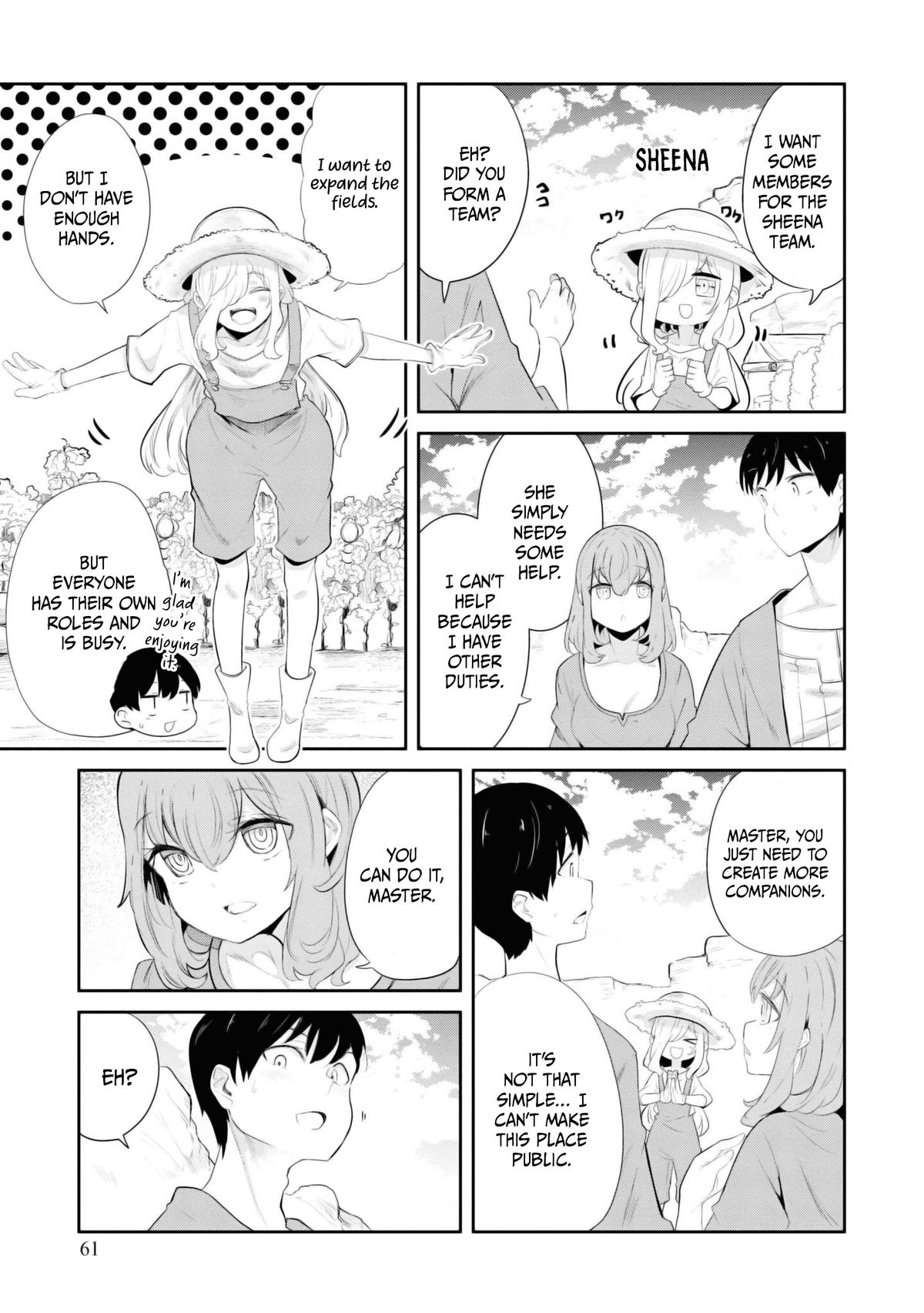 Seichou Cheat de Nandemo Dekiru you ni Natta ga, Mushoku dake wa Yamerarenai you desu Chapter 65 - Page 11