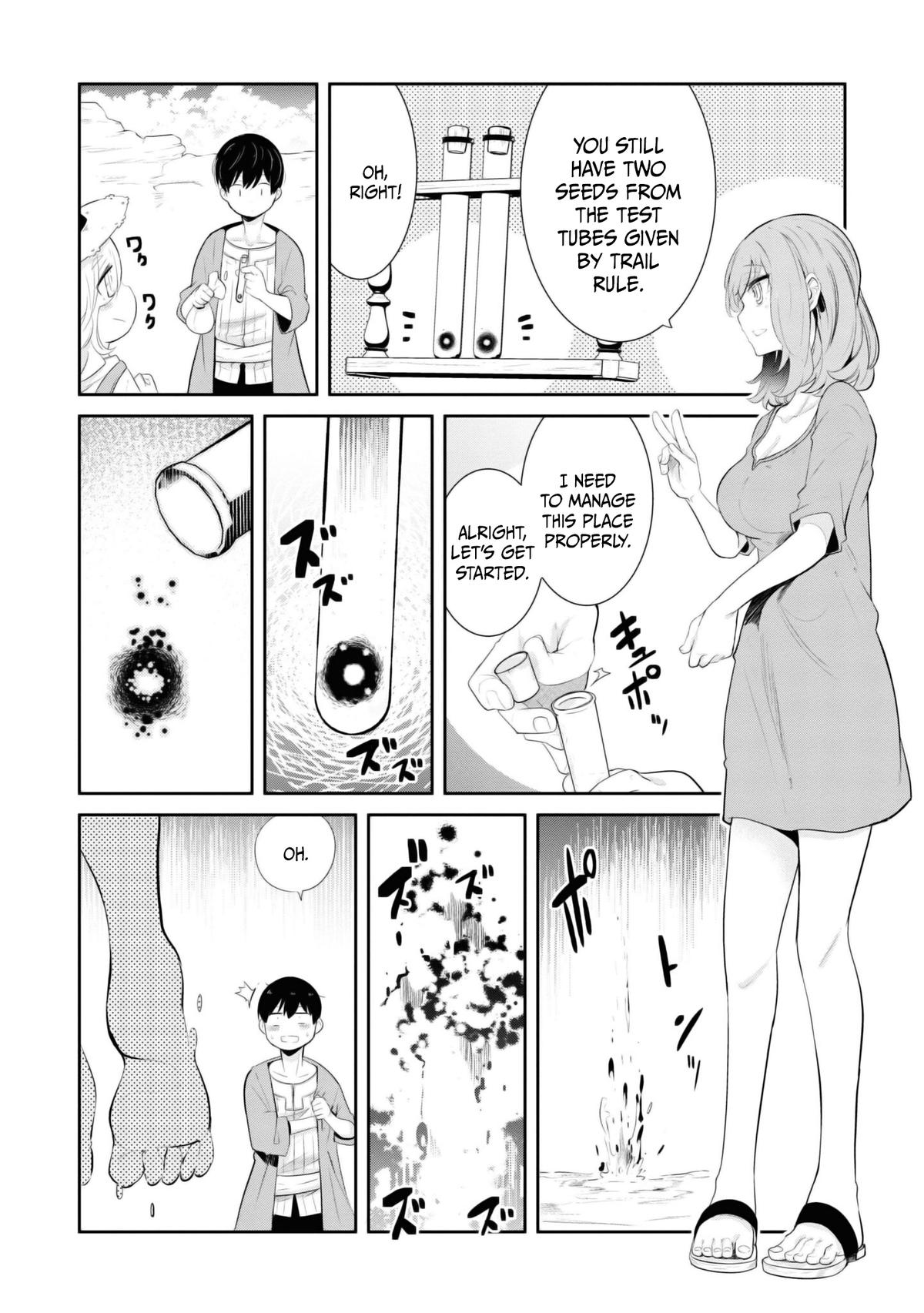 Seichou Cheat de Nandemo Dekiru you ni Natta ga, Mushoku dake wa Yamerarenai you desu Chapter 65 - Page 12