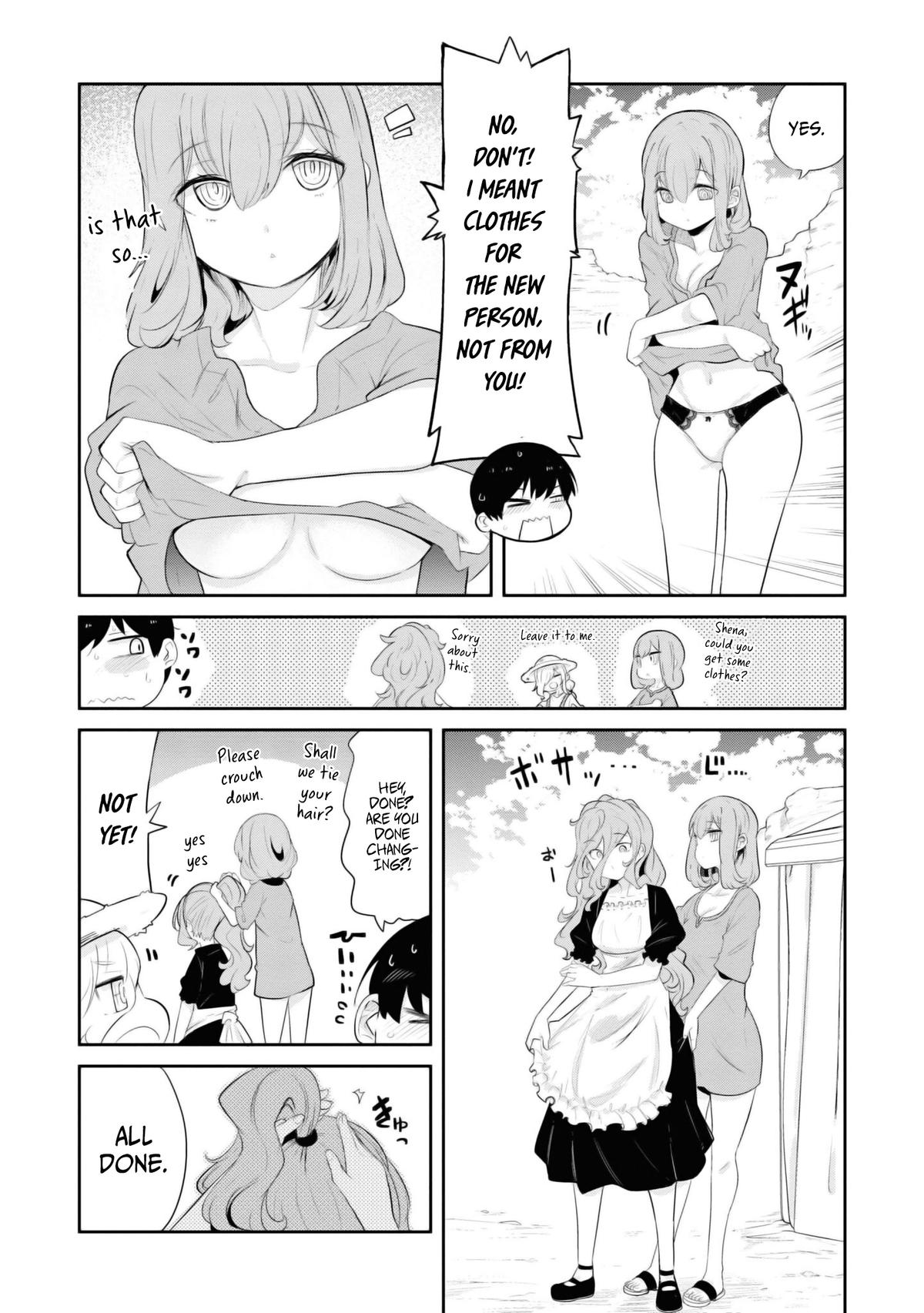 Seichou Cheat de Nandemo Dekiru you ni Natta ga, Mushoku dake wa Yamerarenai you desu Chapter 65 - Page 14