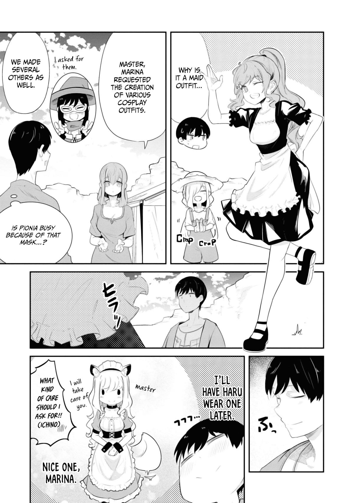 Seichou Cheat de Nandemo Dekiru you ni Natta ga, Mushoku dake wa Yamerarenai you desu Chapter 65 - Page 15