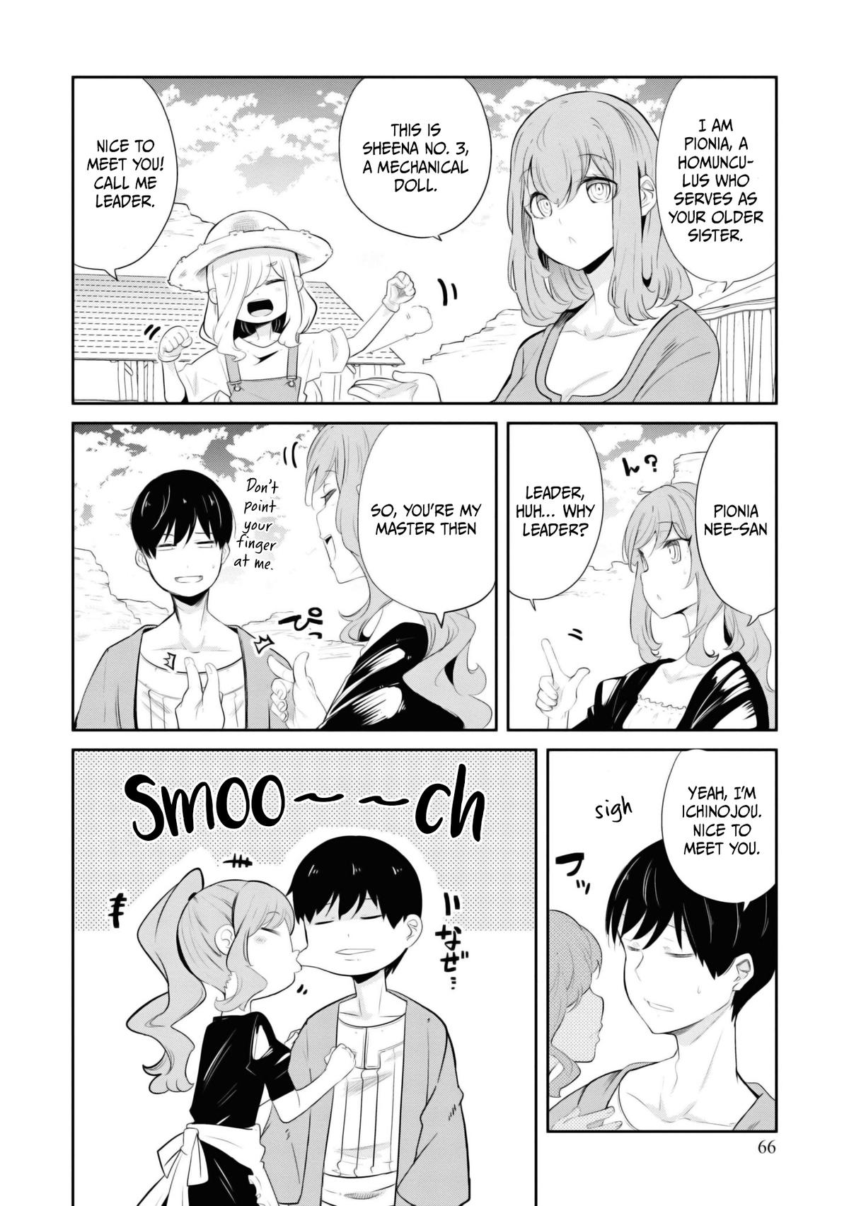 Seichou Cheat de Nandemo Dekiru you ni Natta ga, Mushoku dake wa Yamerarenai you desu Chapter 65 - Page 16