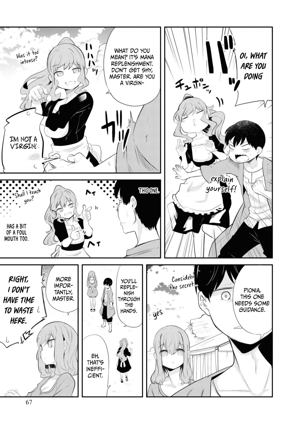 Seichou Cheat de Nandemo Dekiru you ni Natta ga, Mushoku dake wa Yamerarenai you desu Chapter 65 - Page 17