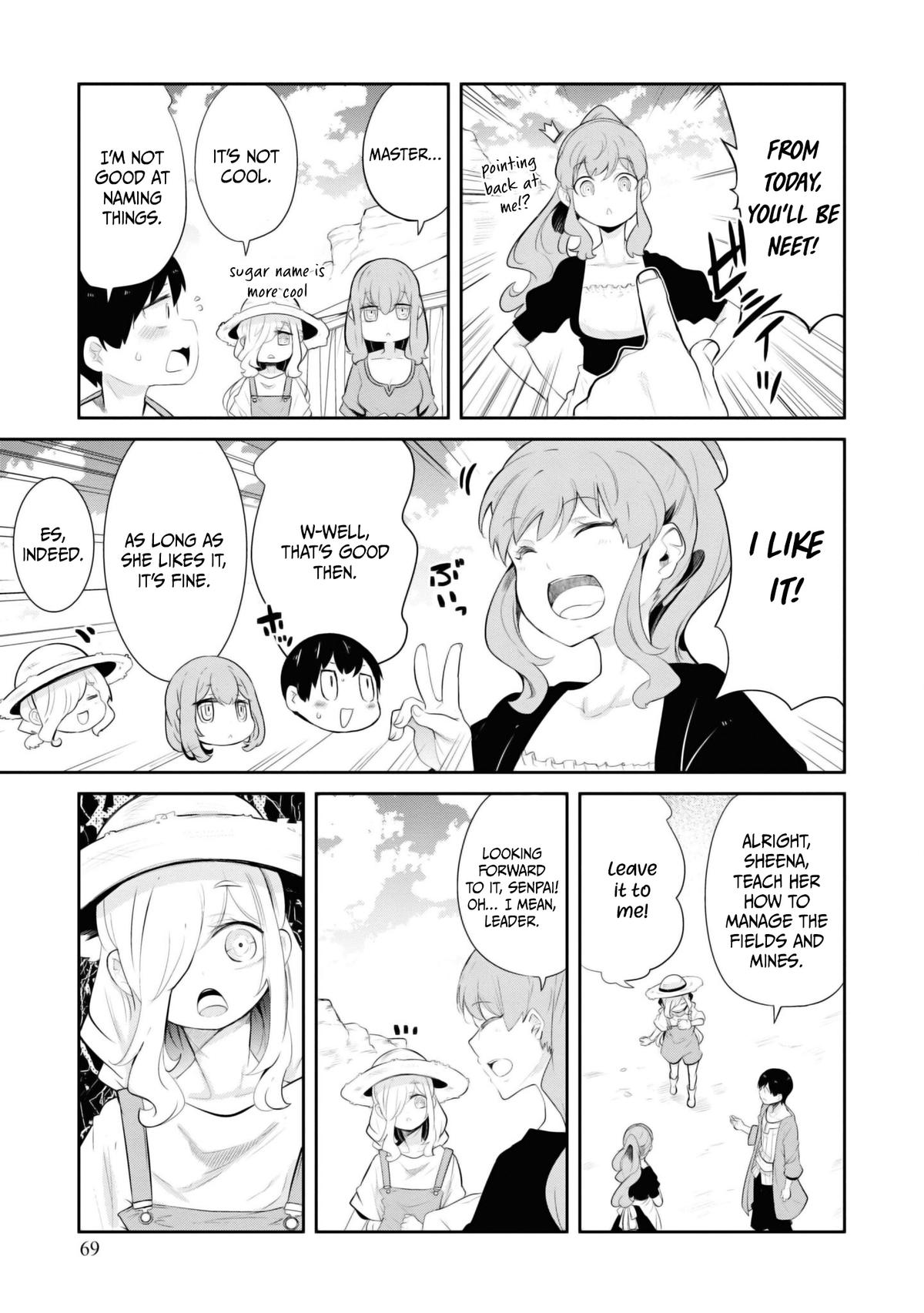 Seichou Cheat de Nandemo Dekiru you ni Natta ga, Mushoku dake wa Yamerarenai you desu Chapter 65 - Page 19