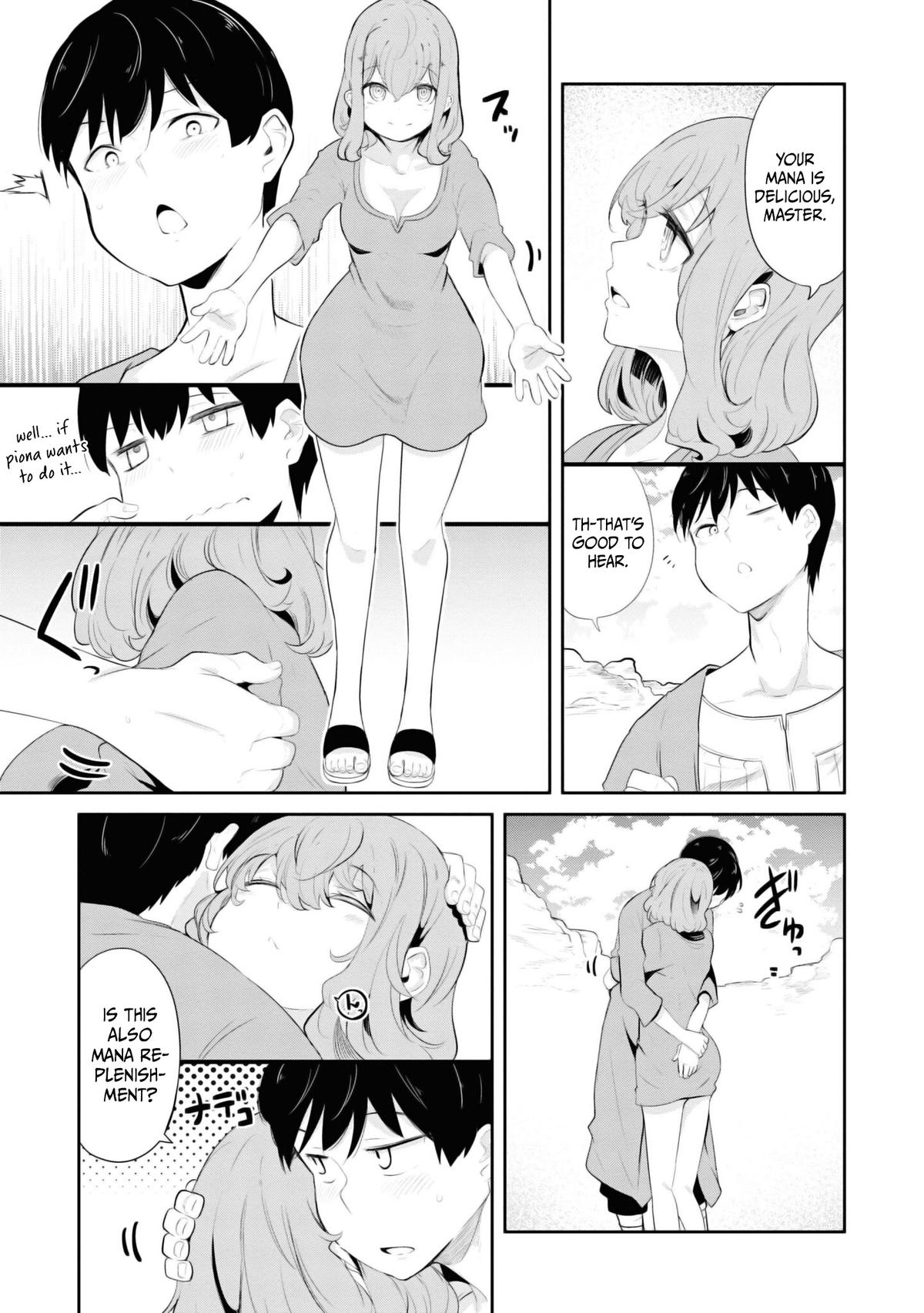 Seichou Cheat de Nandemo Dekiru you ni Natta ga, Mushoku dake wa Yamerarenai you desu Chapter 65 - Page 23