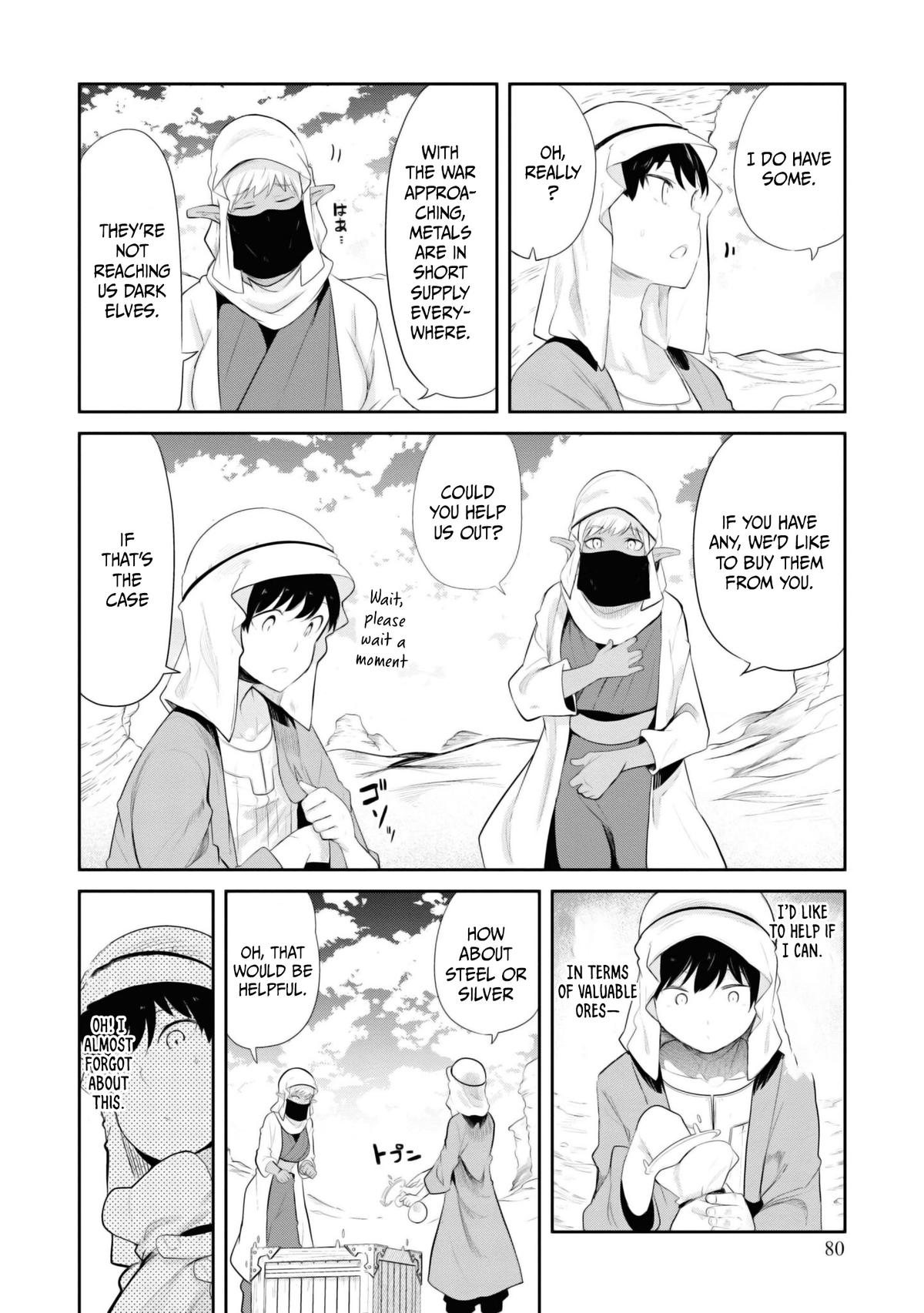 Seichou Cheat de Nandemo Dekiru you ni Natta ga, Mushoku dake wa Yamerarenai you desu Chapter 65 - Page 30