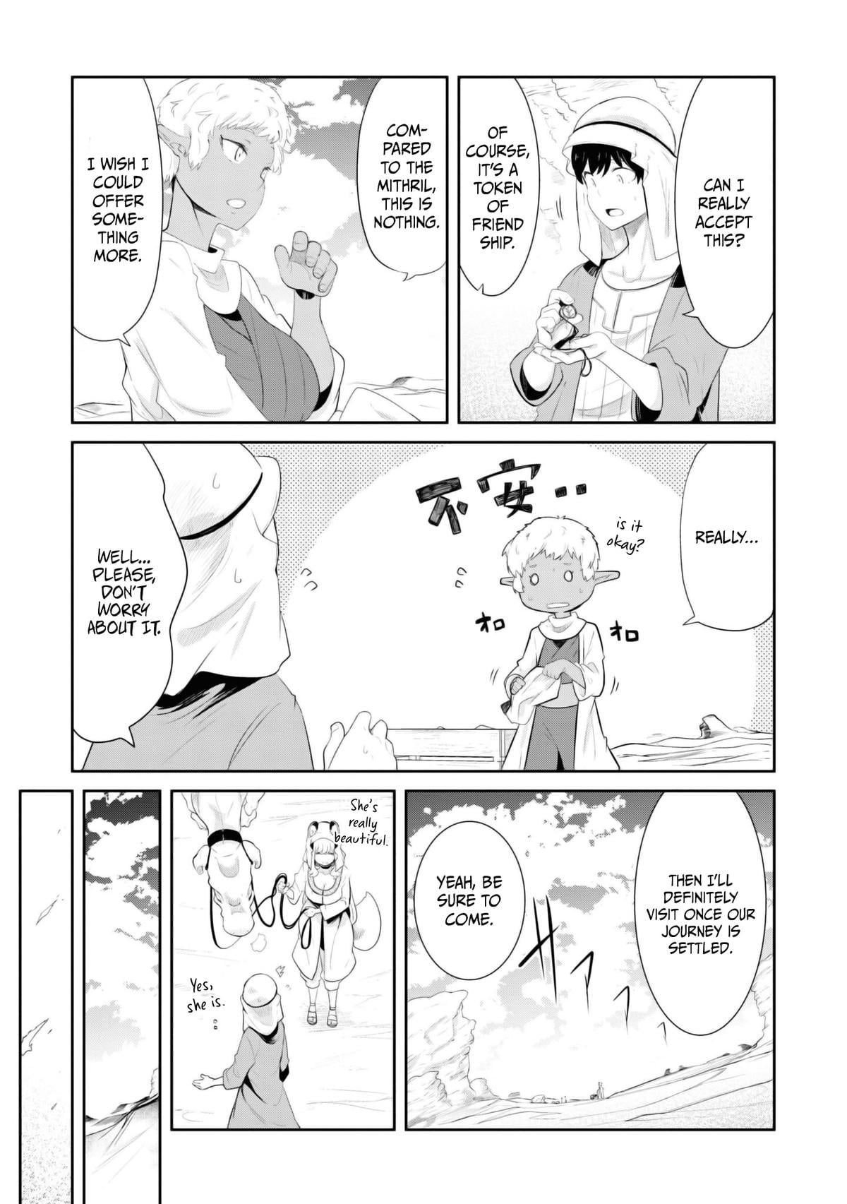 Seichou Cheat de Nandemo Dekiru you ni Natta ga, Mushoku dake wa Yamerarenai you desu Chapter 65 - Page 35