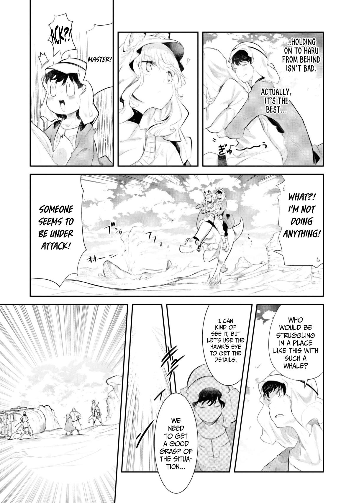 Seichou Cheat de Nandemo Dekiru you ni Natta ga, Mushoku dake wa Yamerarenai you desu Chapter 65 - Page 41