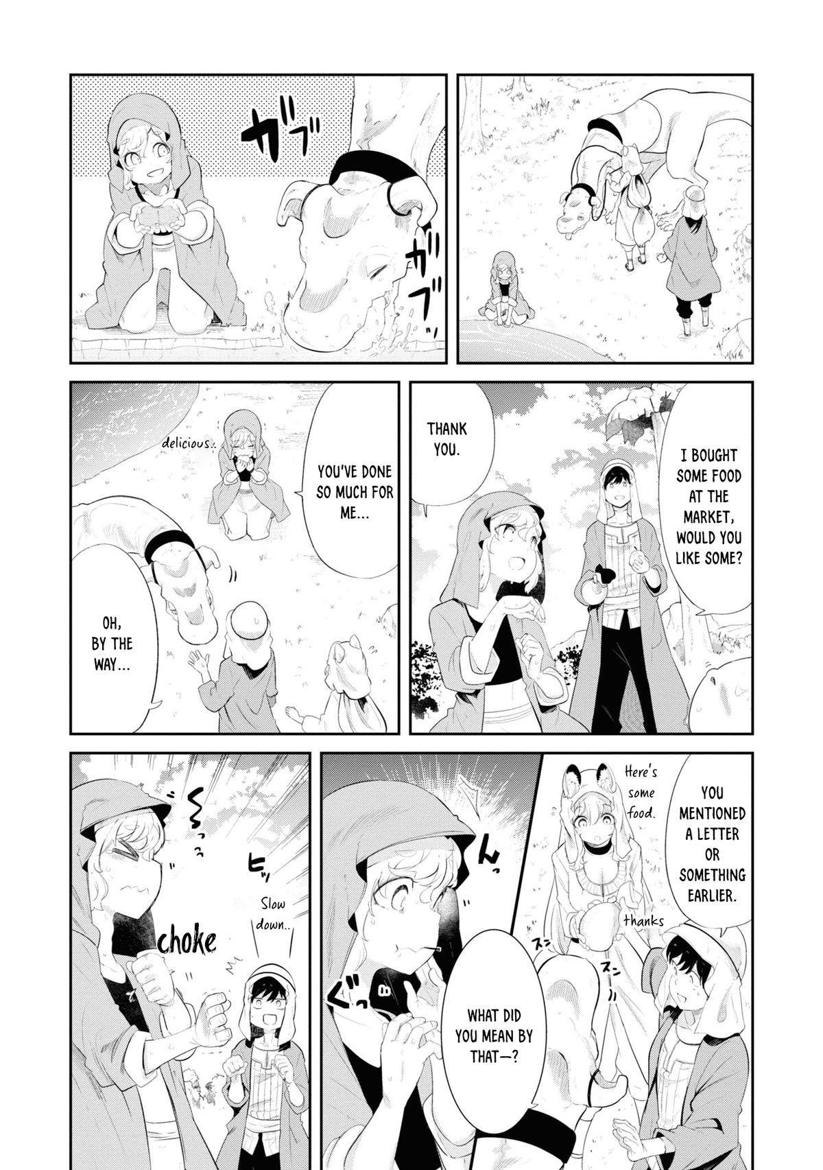 Seichou Cheat de Nandemo Dekiru you ni Natta ga, Mushoku dake wa Yamerarenai you desu Chapter 66 - Page 11