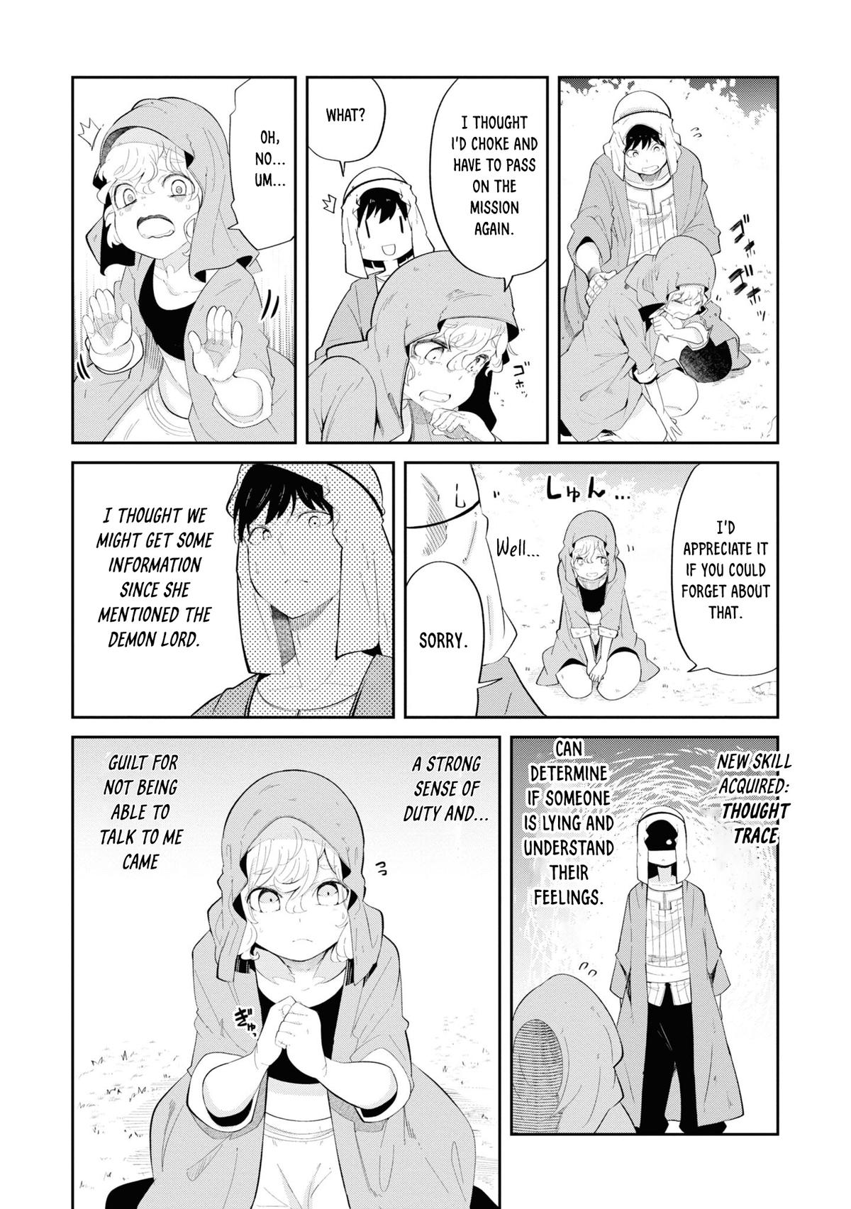 Seichou Cheat de Nandemo Dekiru you ni Natta ga, Mushoku dake wa Yamerarenai you desu Chapter 66 - Page 12