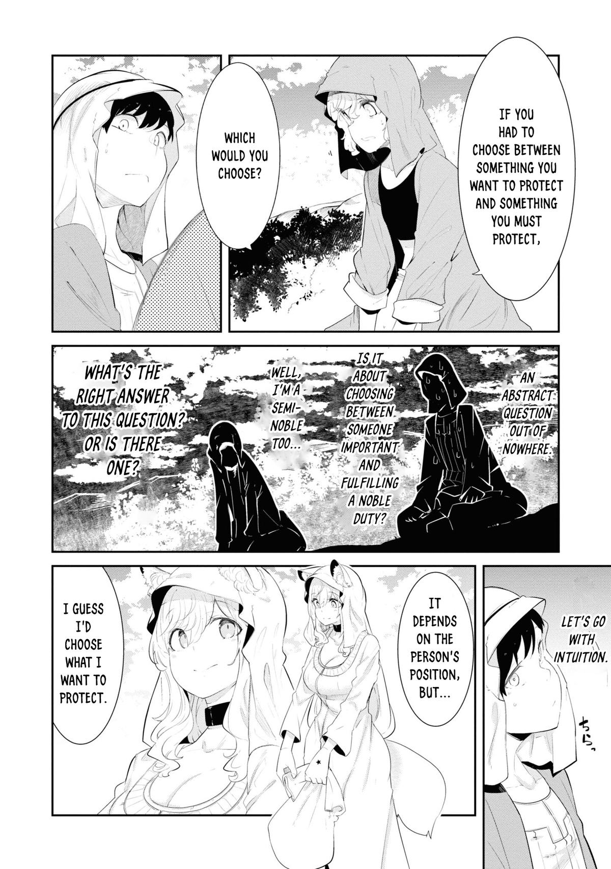 Seichou Cheat de Nandemo Dekiru you ni Natta ga, Mushoku dake wa Yamerarenai you desu Chapter 66 - Page 15