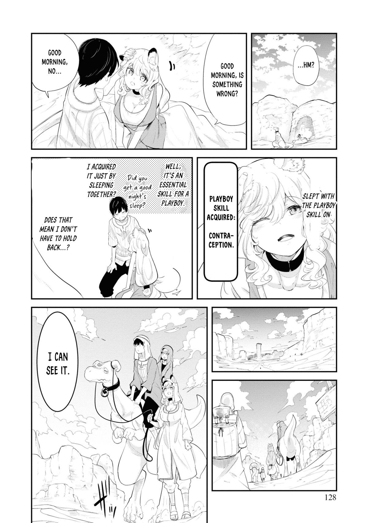 Seichou Cheat de Nandemo Dekiru you ni Natta ga, Mushoku dake wa Yamerarenai you desu Chapter 66 - Page 23