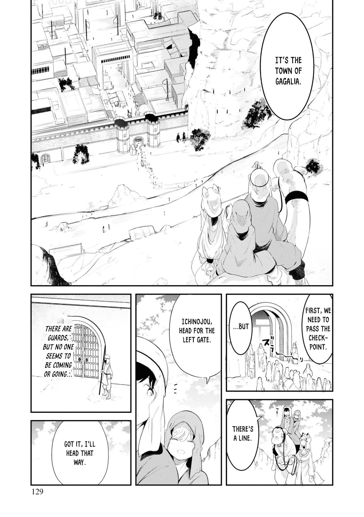 Seichou Cheat de Nandemo Dekiru you ni Natta ga, Mushoku dake wa Yamerarenai you desu Chapter 66 - Page 24