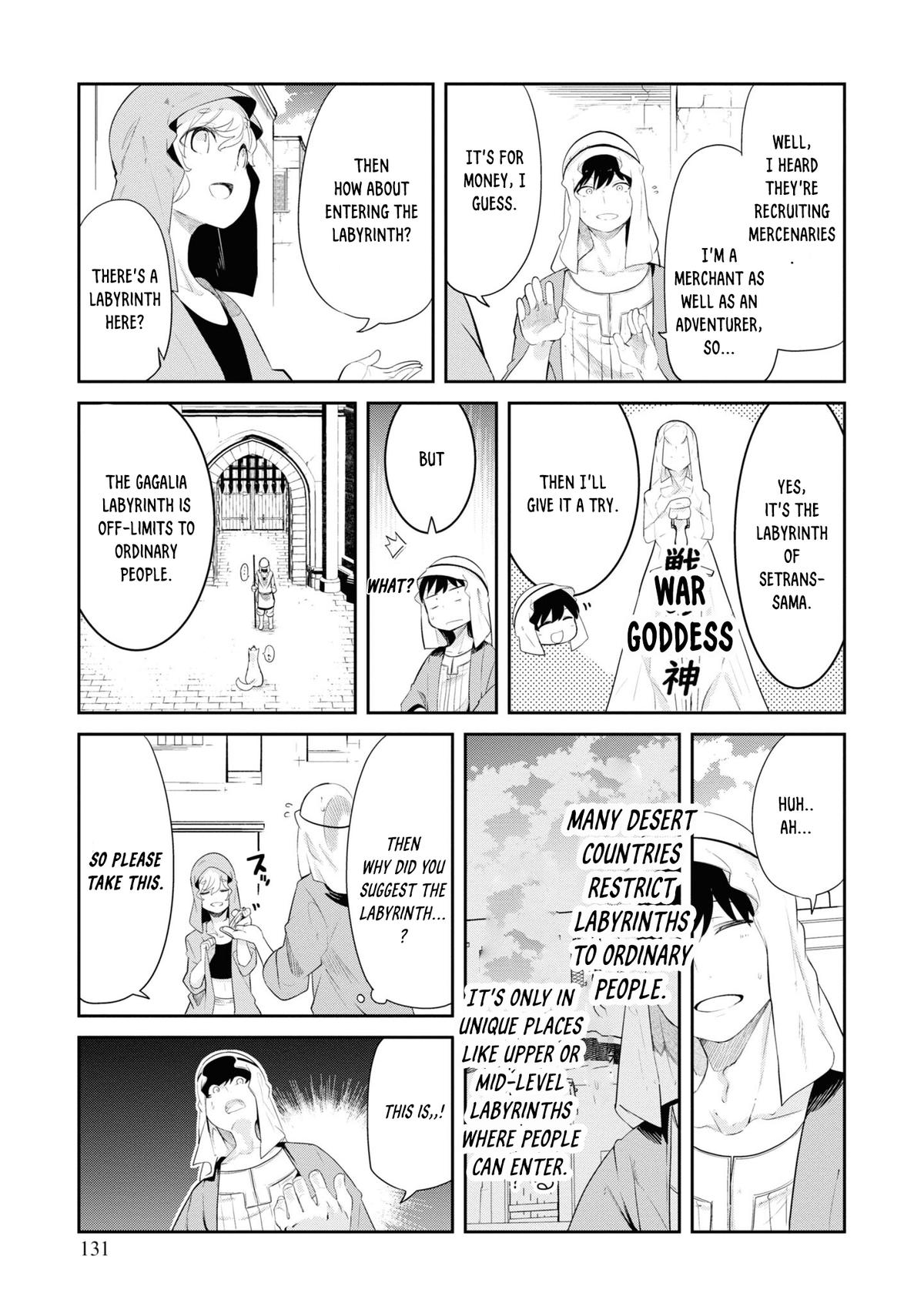 Seichou Cheat de Nandemo Dekiru you ni Natta ga, Mushoku dake wa Yamerarenai you desu Chapter 66 - Page 26